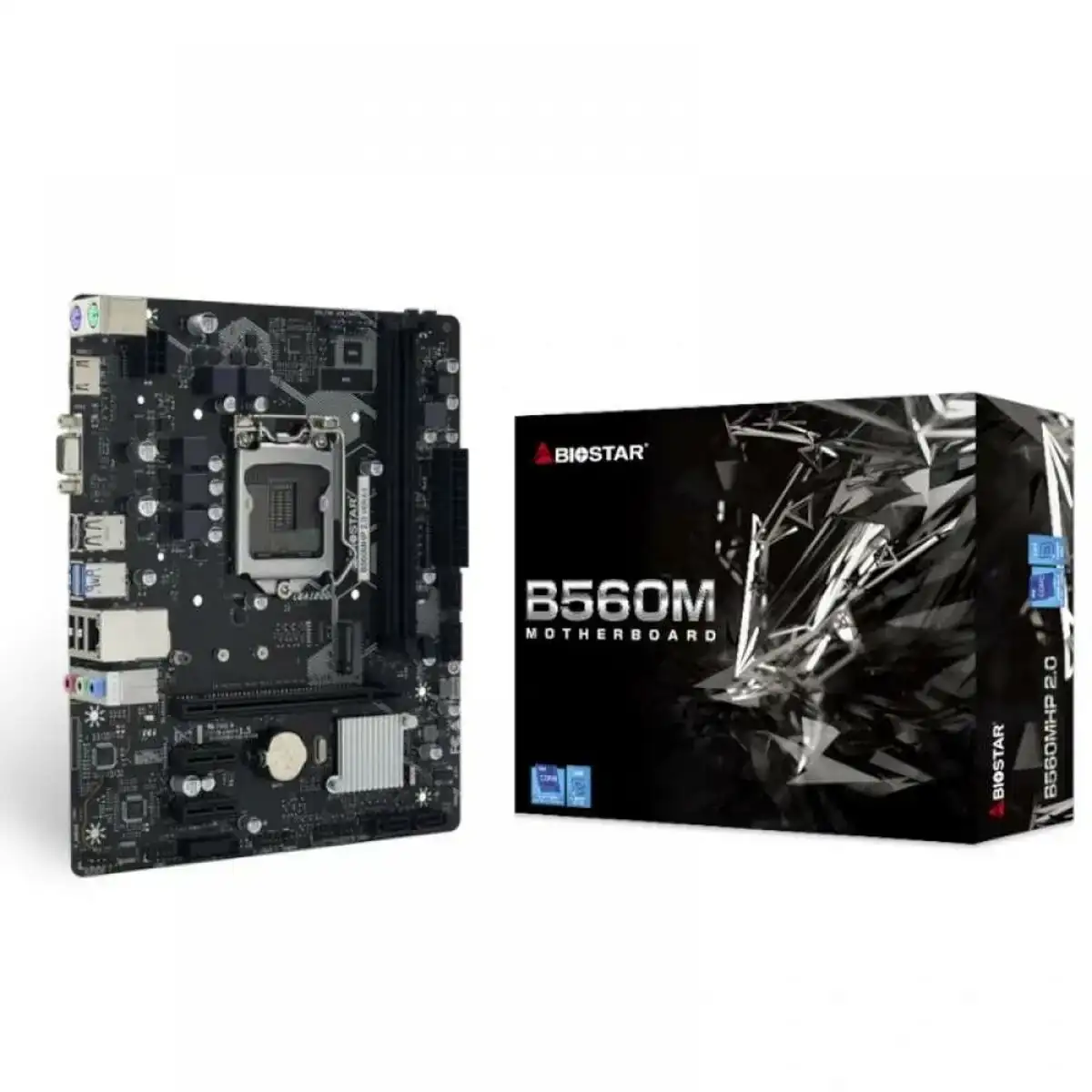 Carte mere biostar b560mhp 2 0 lga1200 intel b560_3964. DIAYTAR COTE D'IVOIRE - Où Chaque Produit a son Histoire. Découvrez notre gamme de produits, chacun portant en lui le récit de l'artisanat et de la passion, pour vous offrir une expérience de shopping authentique.