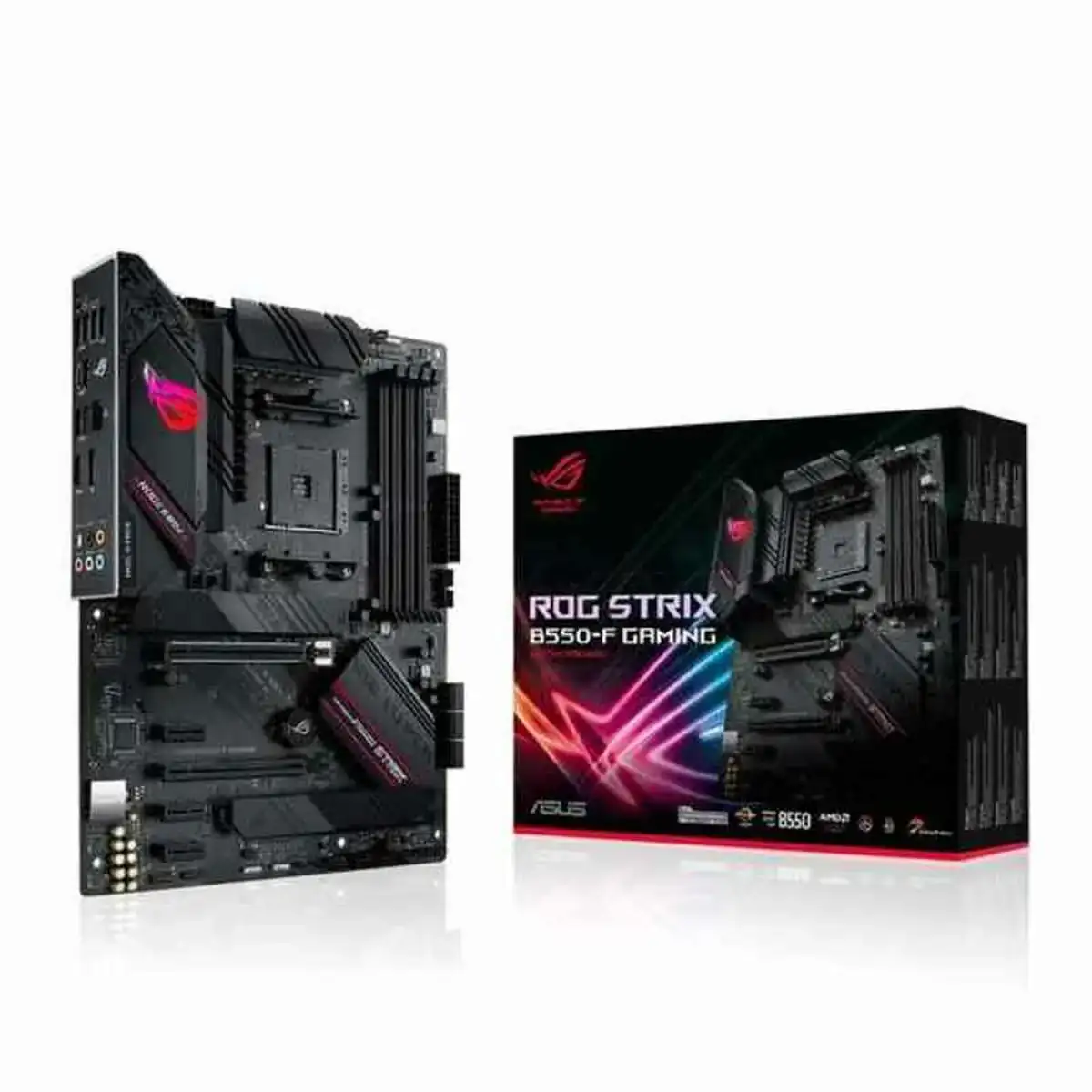 Carte mere gaming asus rog strix b550 f gaming atx am4 amd b550 amd amd am4_1579. DIAYTAR COTE D'IVOIRE - L'Art de Vivre avec Authenticité. Explorez notre gamme de produits artisanaux et découvrez des articles qui apportent une touche unique à votre vie.