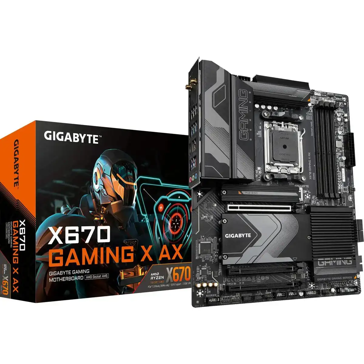 Carte mere gaming gigabyte x670 gaming x ax amd amd x670 amd am5_2159. DIAYTAR COTE D'IVOIRE - Là où l'Élégance Devient un Mode de Vie. Naviguez à travers notre gamme et choisissez des produits qui apportent une touche raffinée à votre quotidien.