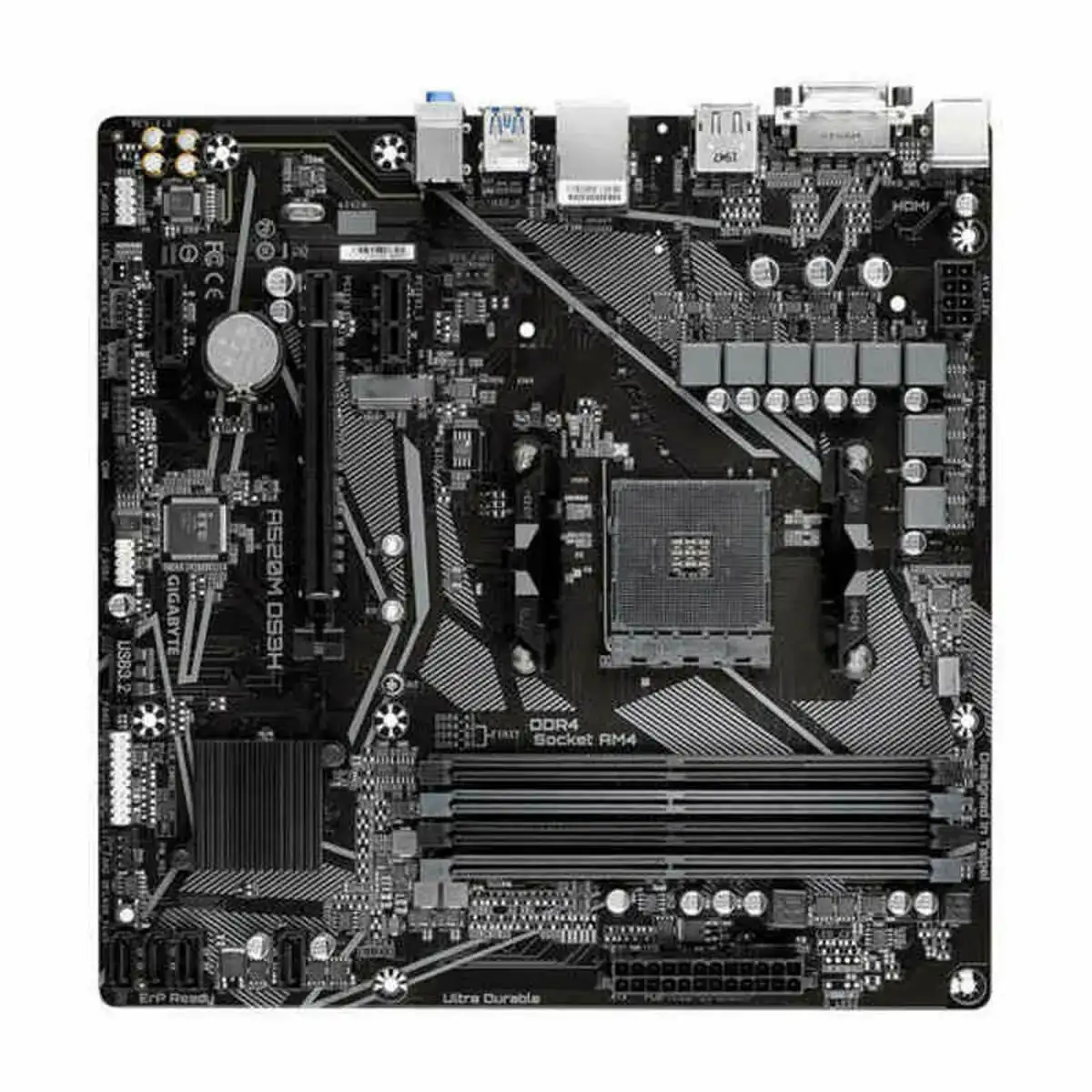 Carte mere gigabyte a520m ds3h rev 1 x matx am4_2546. DIAYTAR COTE D'IVOIRE - Votre Escale Shopping incontournable. Explorez notre boutique en ligne et dénichez des trésors qui reflètent la richesse culturelle et la modernité du Côte d'Ivoire.