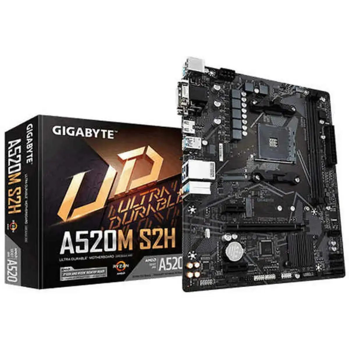 Carte mere gigabyte a520m s2h matx am4 amd socket am4 _9132. Entrez dans l'Univers de DIAYTAR COTE D'IVOIRE - Où Choisir est un Plaisir. Explorez notre catalogue diversifié et trouvez des articles qui reflètent vos goûts et votre personnalité.