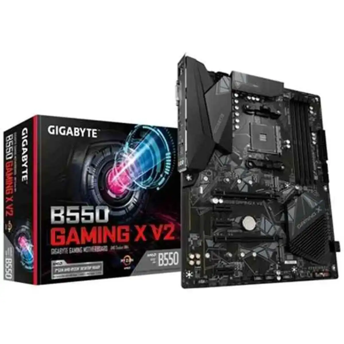 Carte mere gigabyte b550 gaming x v2 amd b550 amd amd am4_7907. DIAYTAR COTE D'IVOIRE - L'Art de Choisir, l'Art de Se Distinquer. Naviguez à travers notre catalogue et choisissez des produits qui ajoutent une note d'élégance à votre style unique.