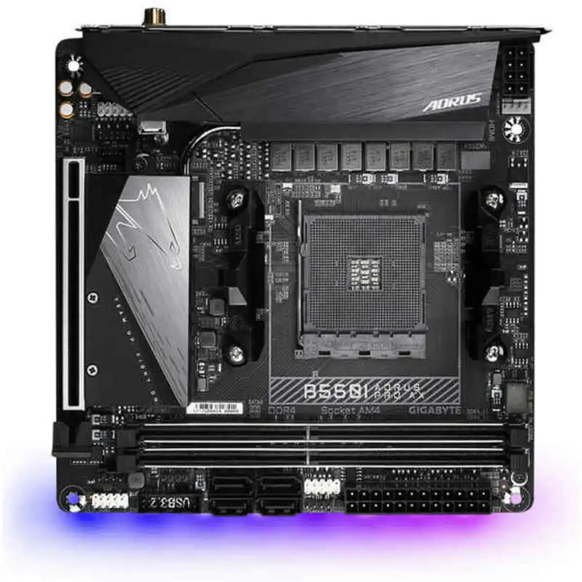Carte mere gigabyte b550i aorus pro ax matx am4 amd am4 amd amd b550 _8729. Bienvenue chez DIAYTAR COTE D'IVOIRE - Votre Destination Shopping Complète! Découvrez une boutique en ligne généraliste au Côte d'Ivoire offrant une vaste gamme de produits, allant des vêtements aux gadgets électroniques, en passant par l'artisanat local.