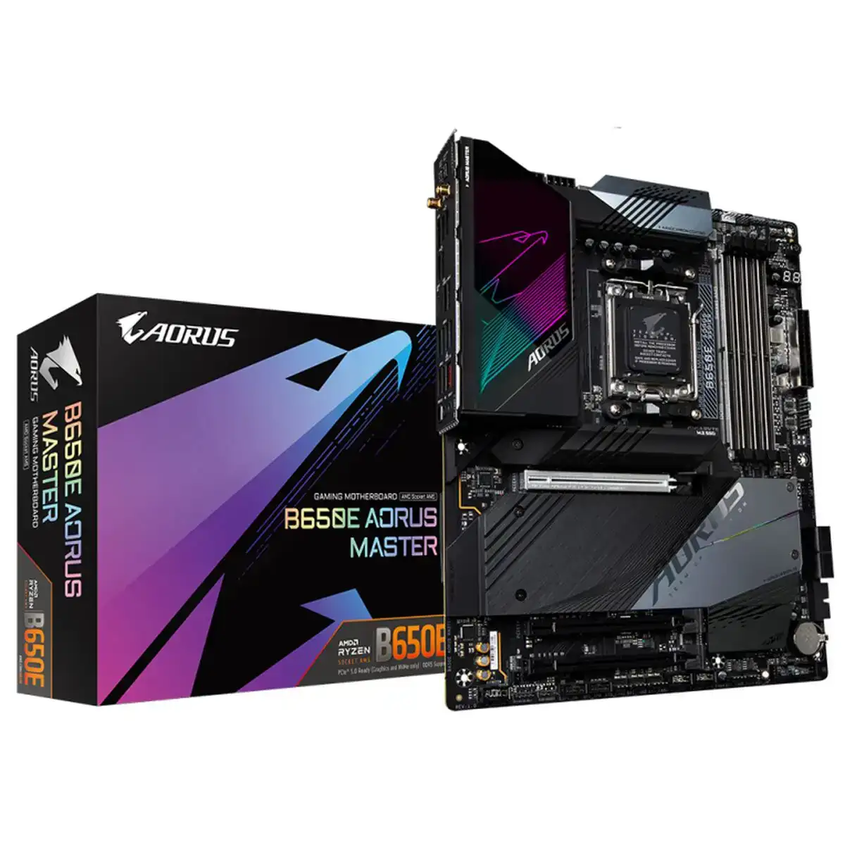 Carte mere gigabyte b650e aorus master rev 1 0 amd amd b650 amd am5 lga 1700_2467. DIAYTAR COTE D'IVOIRE - Votre Destination pour un Shopping Unique. Parcourez notre catalogue et trouvez des articles qui vous inspirent et vous édifient.