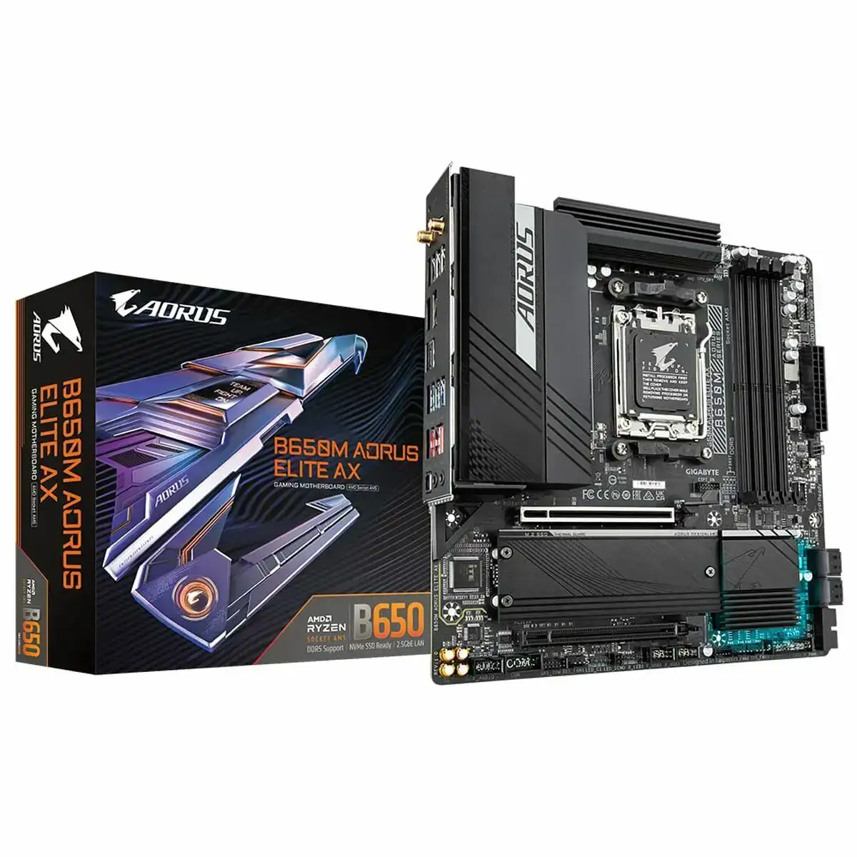 Carte mere gigabyte b650m aorus elite ax amd amd b650 amd am5_9450. DIAYTAR COTE D'IVOIRE - Où Choisir est un Acte d'Amour pour le Côte d'Ivoire. Explorez notre boutique en ligne et choisissez des articles qui célèbrent la culture et l'artisanat du pays.
