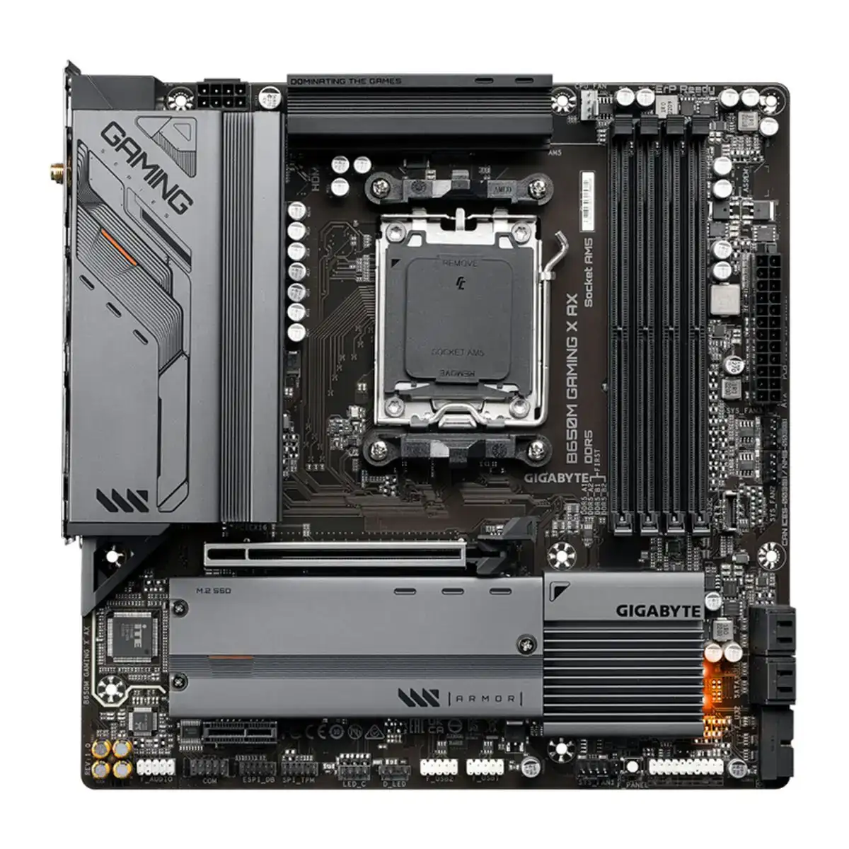Carte mere gigabyte b650m gaming x ax rev 1 x amd amd b650 amd am5_2464. DIAYTAR COTE D'IVOIRE - Où Choisir est une Célébration. Découvrez notre sélection de produits qui représentent la diversité et la joie du Côte d'Ivoire, à chaque étape de votre vie.