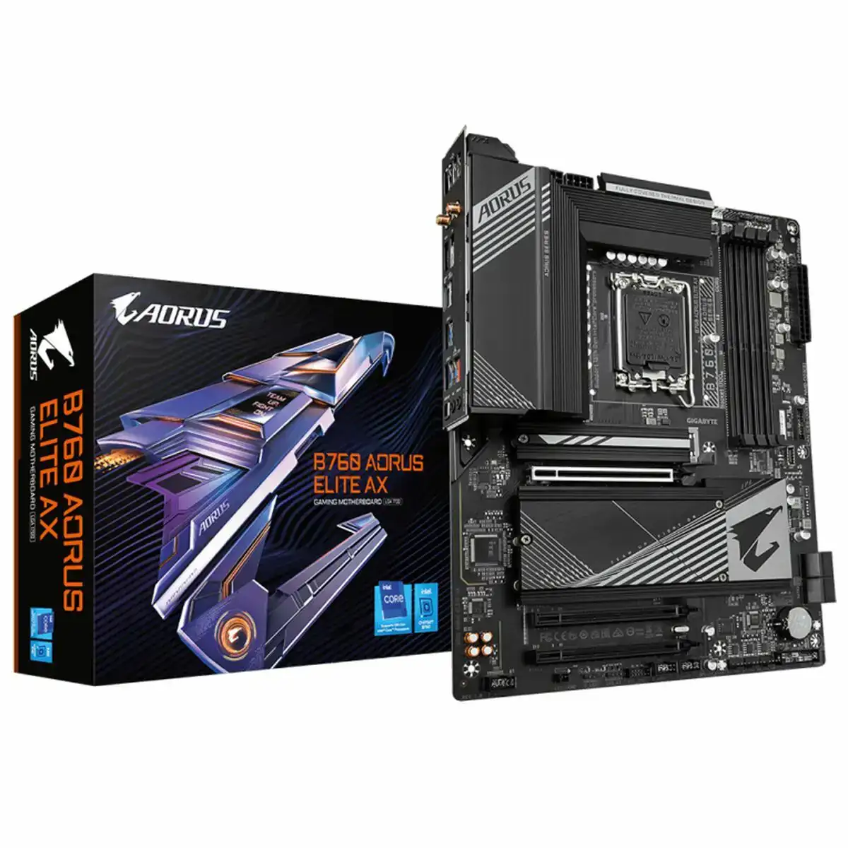 Carte mere gigabyte b760 aorus elite ax rev 1 0 intel lga 1700_1086. DIAYTAR COTE D'IVOIRE - L'Art de Vivre en Couleurs et en Styles. Parcourez notre sélection et trouvez des articles qui reflètent votre personnalité et votre goût pour la vie.