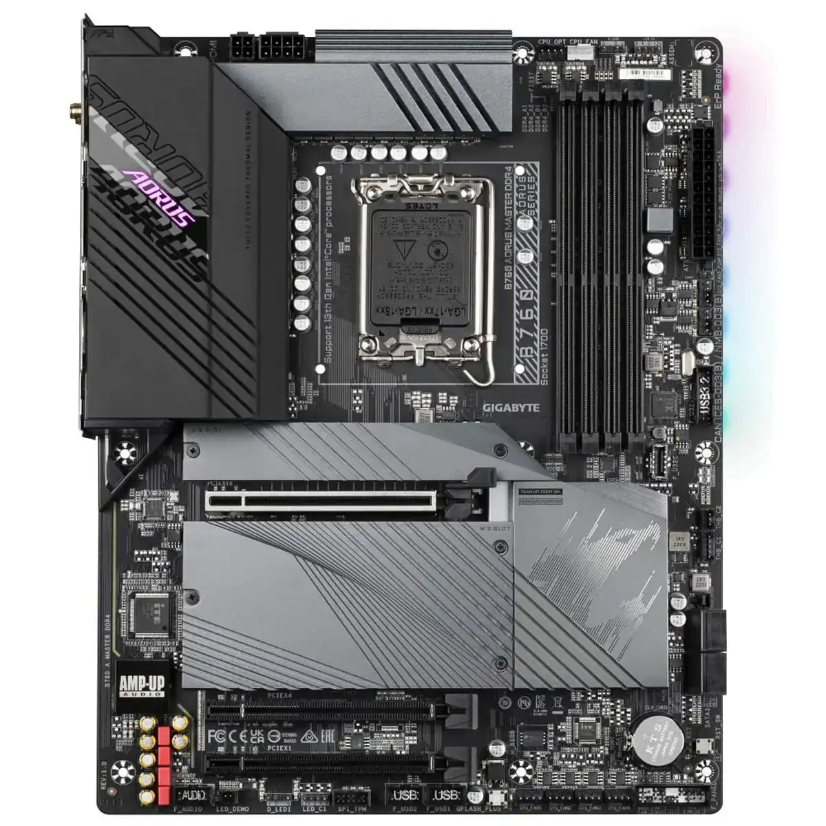 Carte mere gigabyte b760 aorus master ddr4 rev 1 0 lga 1700 intel_9394. DIAYTAR COTE D'IVOIRE - L'Art de Choisir, l'Art de Vivre. Parcourez notre boutique en ligne et découvrez des produits qui transforment chaque choix en une expérience enrichissante.