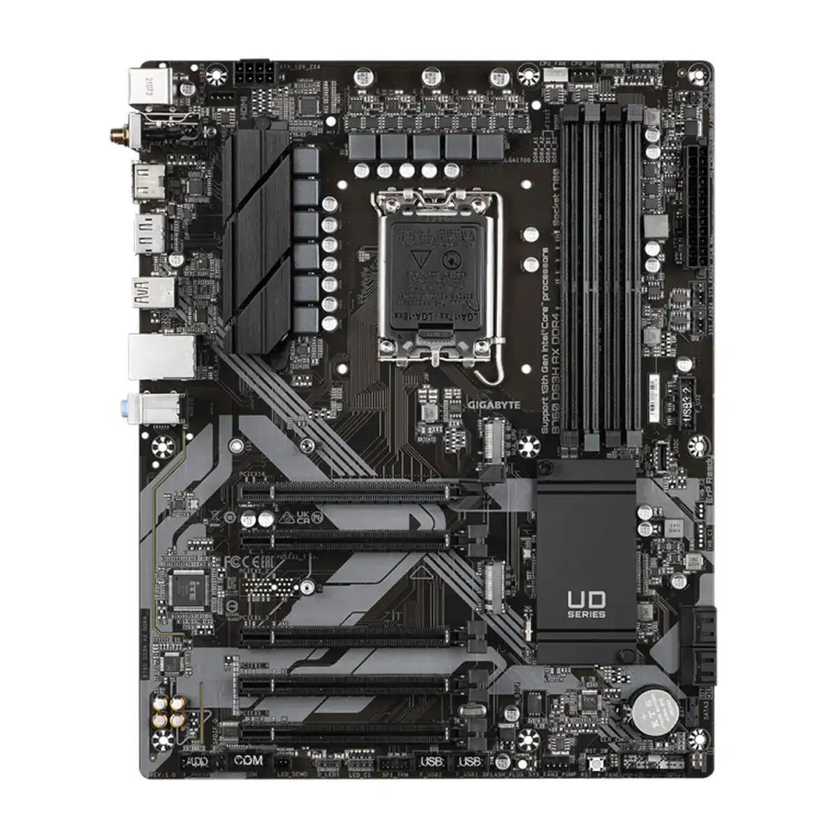 Carte mere gigabyte b760 ds3h ax ddr4 ddr4 intel lga 1700_5867. DIAYTAR COTE D'IVOIRE - Où la Tradition Renouvelée Rencontre l'Innovation. Explorez notre gamme de produits qui fusionnent l'héritage culturel avec les besoins contemporains.