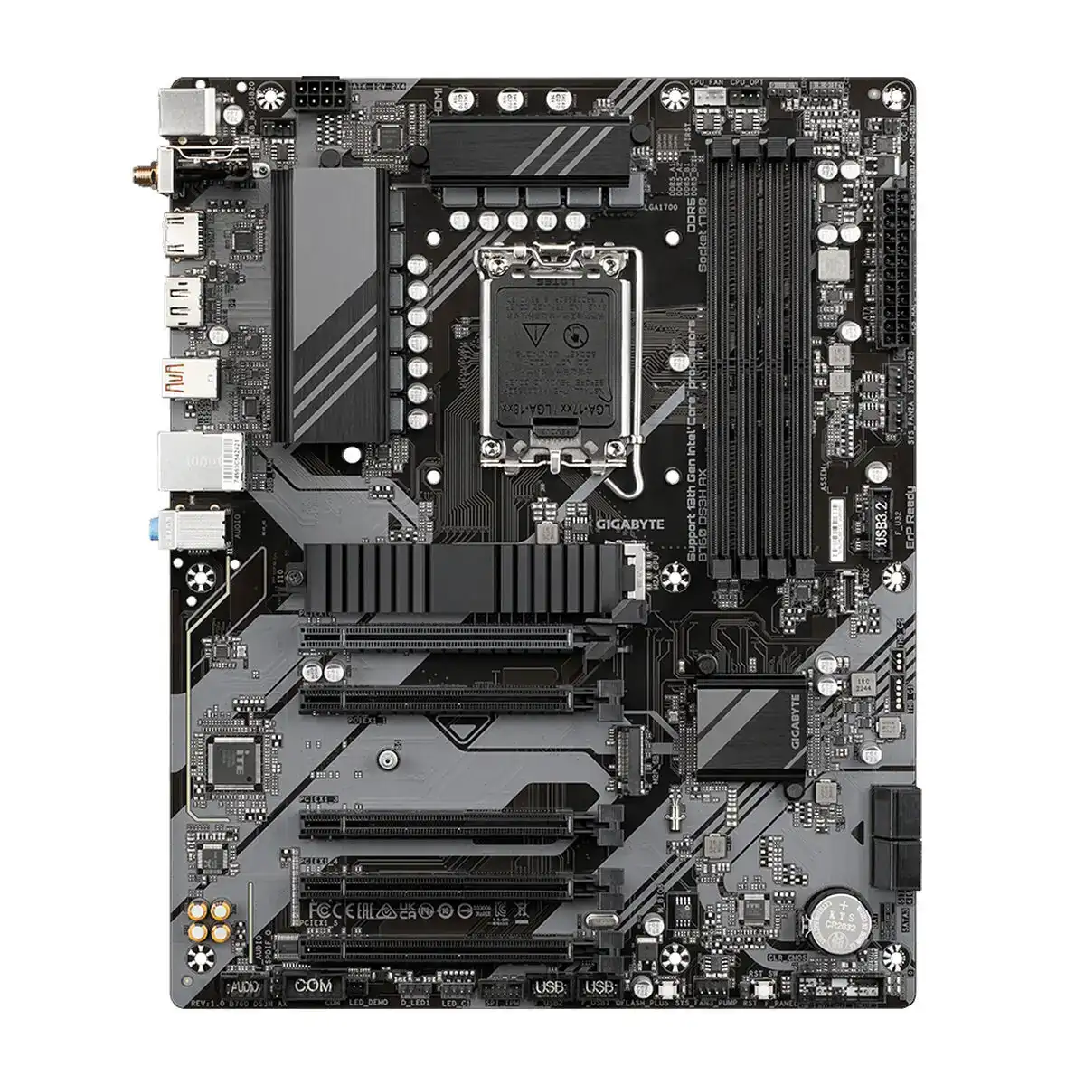 Carte mere gigabyte b760 ds3h ax lga 1700 intel_1295. DIAYTAR COTE D'IVOIRE - L'Art du Shopping Éclairé. Naviguez à travers notre plateforme intuitive et découvrez une variété d'articles soigneusement sélectionnés pour répondre à vos besoins et à vos envies.