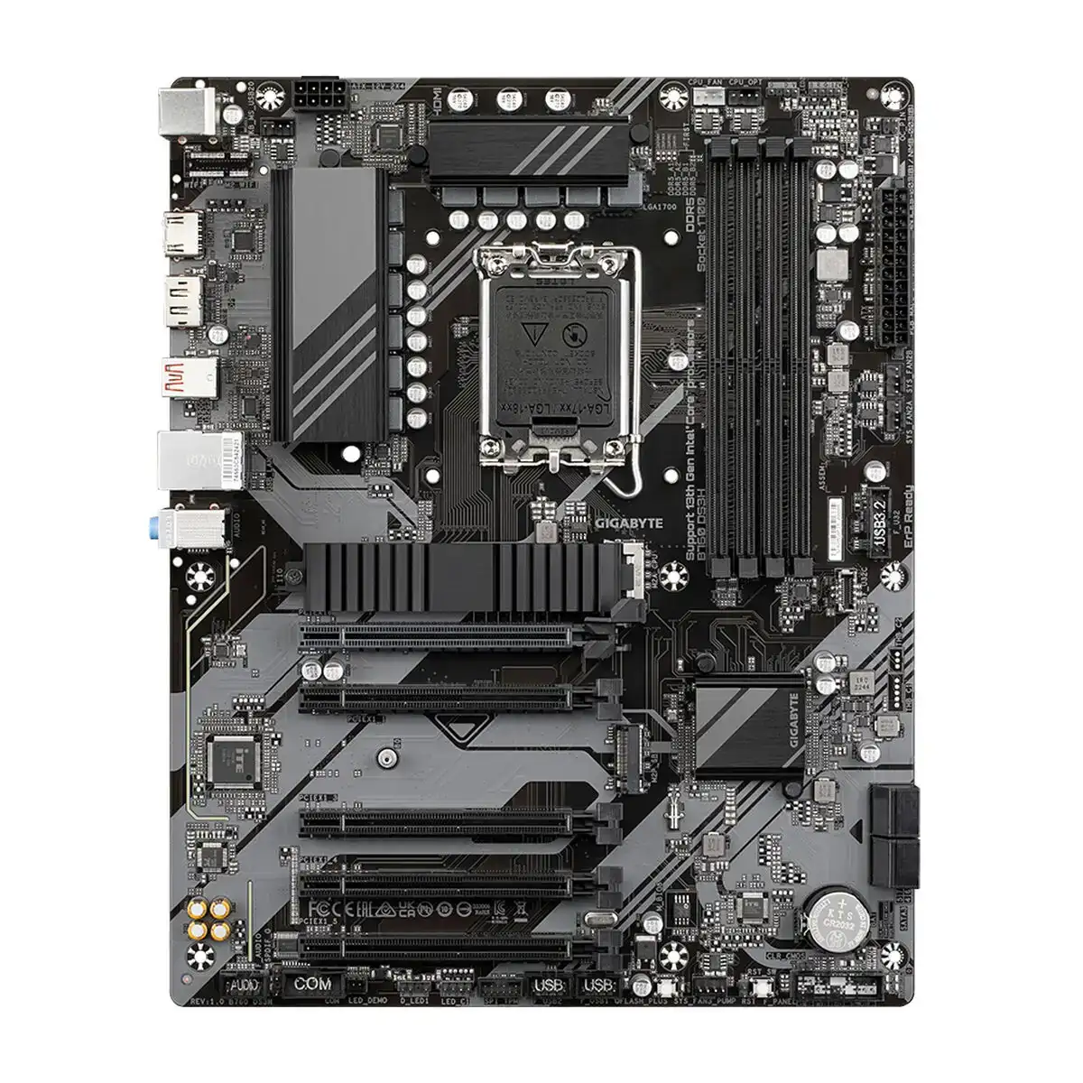 Carte mere gigabyte b760 ds3h lga 1700 intel_6061. DIAYTAR COTE D'IVOIRE - Où Choisir Devient une Expression de Soi. Découvrez notre boutique en ligne et trouvez des articles qui révèlent votre personnalité et votre style.
