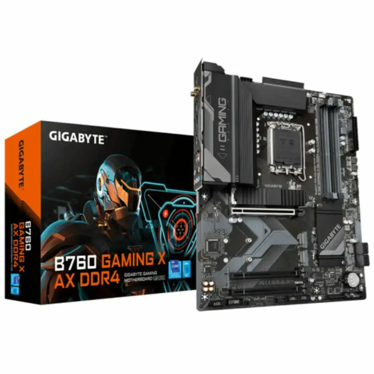 Carte mere gigabyte b760 gaming x ax ddr4 intel lga 1700_5154. DIAYTAR COTE D'IVOIRE - Votre Portail Vers l'Exclusivité. Explorez notre boutique en ligne pour trouver des produits uniques et exclusifs, conçus pour les amateurs de qualité.