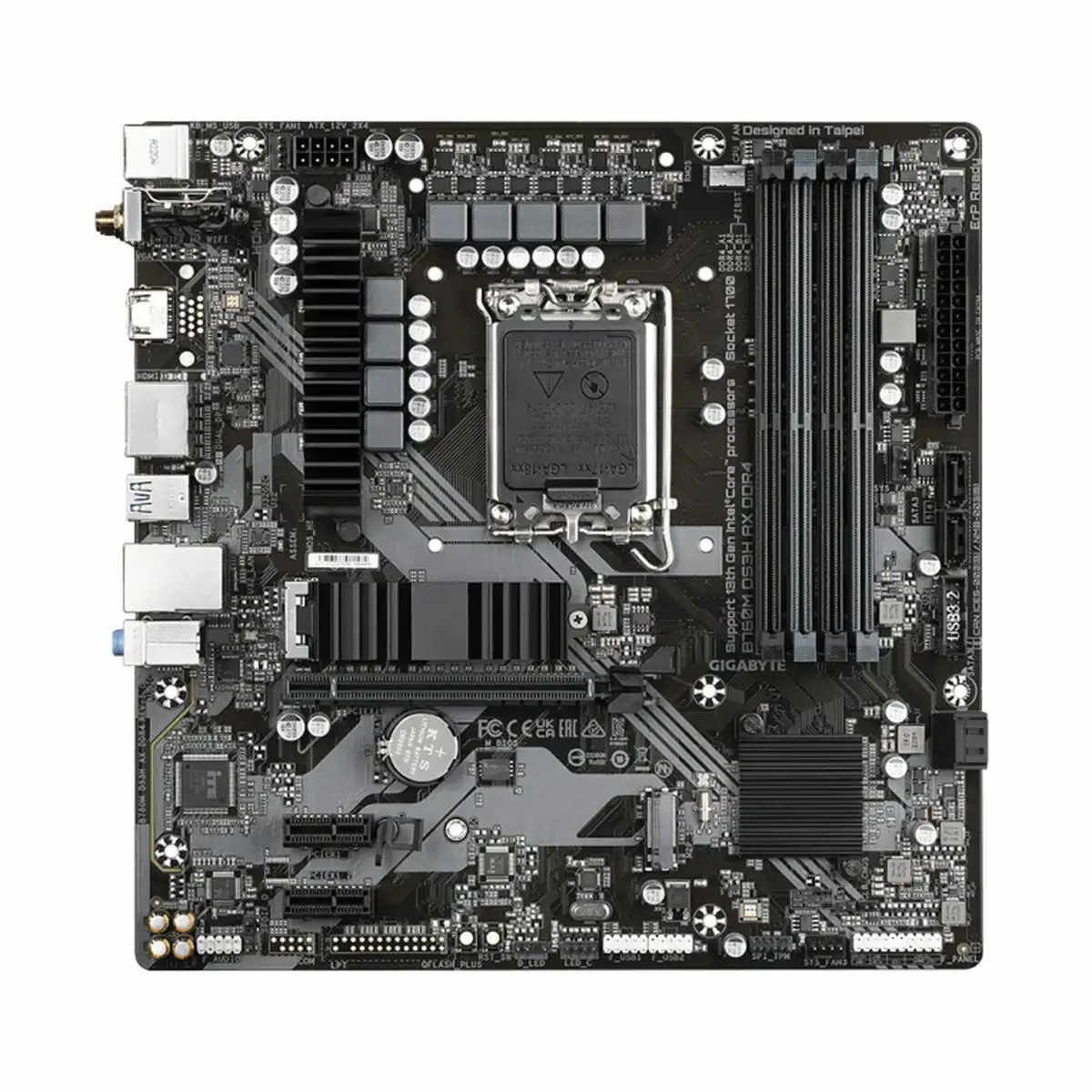Carte mere gigabyte b760m ds3h ax ddr4 ddr4 lga 1700 intel_8409. DIAYTAR COTE D'IVOIRE - Votre Passage vers l'Élégance Accessible. Parcourez notre boutique en ligne pour trouver des produits qui vous permettent d'allier style et économies.