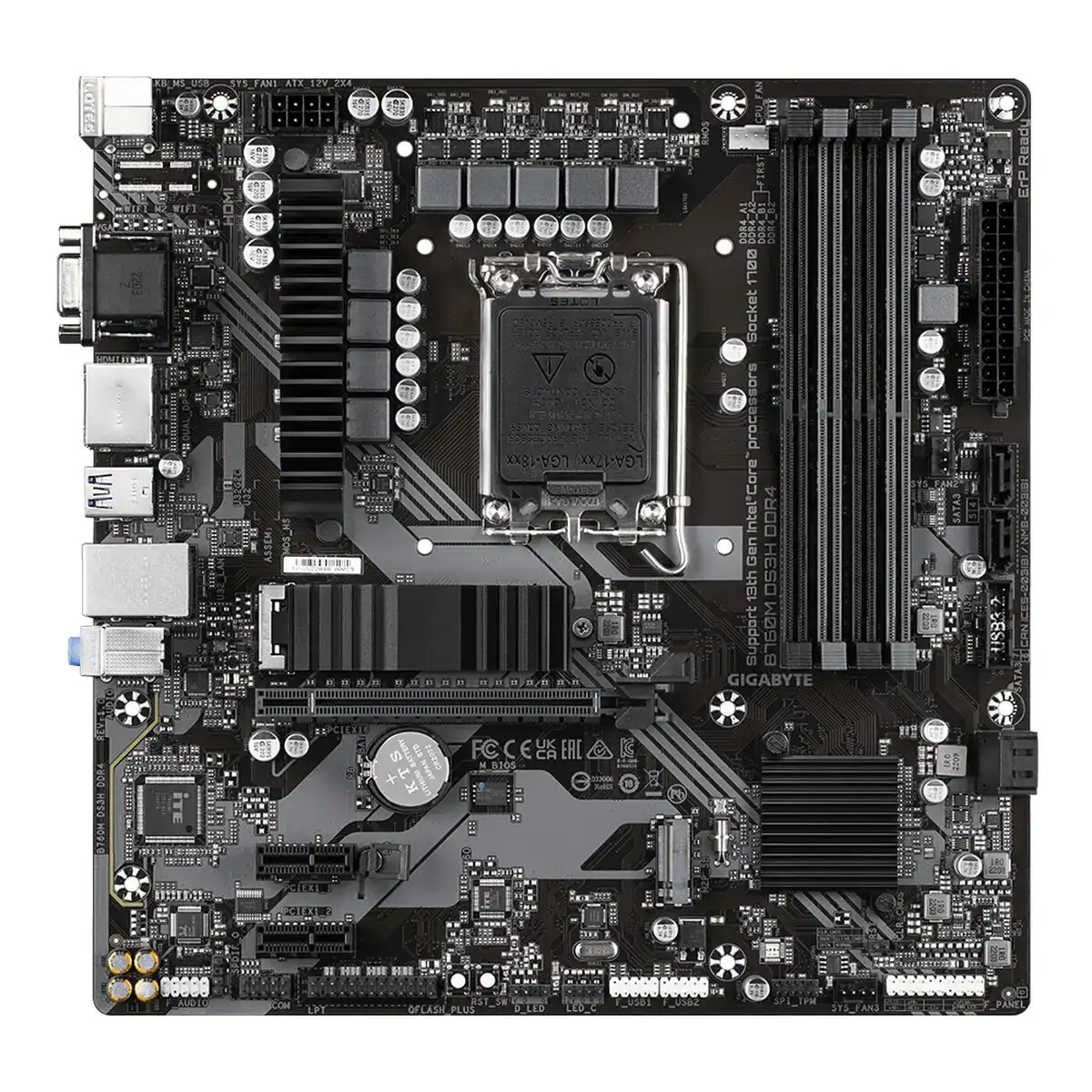 Carte mere gigabyte b760m ds3h ddr4 lga 1700 intel b760 intel_8839. DIAYTAR COTE D'IVOIRE - L'Art de Choisir, l'Art de S'émerveiller. Explorez notre gamme de produits et laissez-vous émerveiller par des créations authentiques et des designs modernes.
