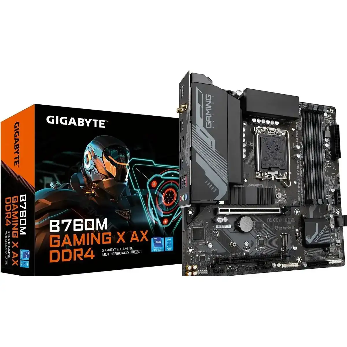 Carte mere gigabyte b760m gaming x ax ddr4 intel intel b760 lga 1700_3856. Plongez dans l'Univers de DIAYTAR COTE D'IVOIRE - Où la Qualité et la Diversité se rencontrent. Parcourez nos rayons virtuels pour trouver des produits répondant à tous les besoins, du confort de votre foyer.