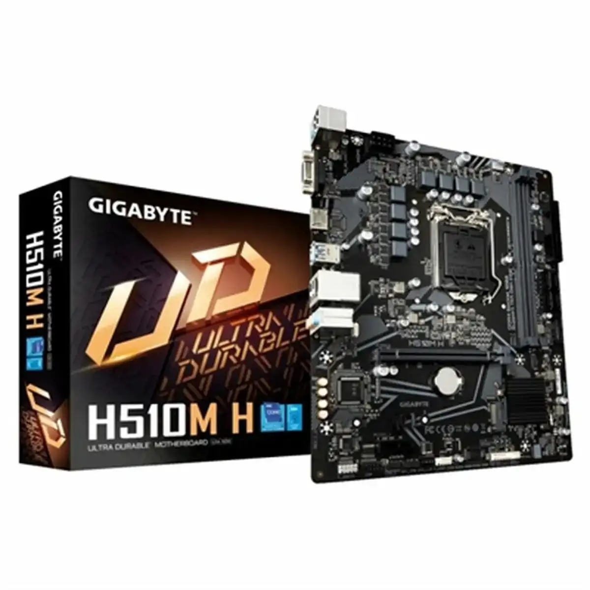 Carte mere gigabyte h510m h matx lga1200 intel intel h510 lga 1200 _9190. Bienvenue chez DIAYTAR COTE D'IVOIRE - Où Choisir est un Voyage. Plongez dans notre plateforme en ligne pour trouver des produits qui ajoutent de la couleur et de la texture à votre quotidien.
