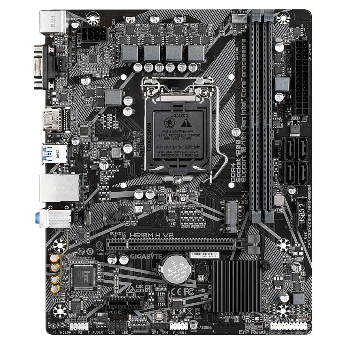 Carte mere gigabyte h510m h v2 intel intel h510 lga1200 lga 1200_7123. Découvrez DIAYTAR COTE D'IVOIRE - Là où le Choix Rencontre la Qualité. Parcourez notre gamme diversifiée et choisissez parmi des produits conçus pour exceller dans tous les aspects de votre vie.
