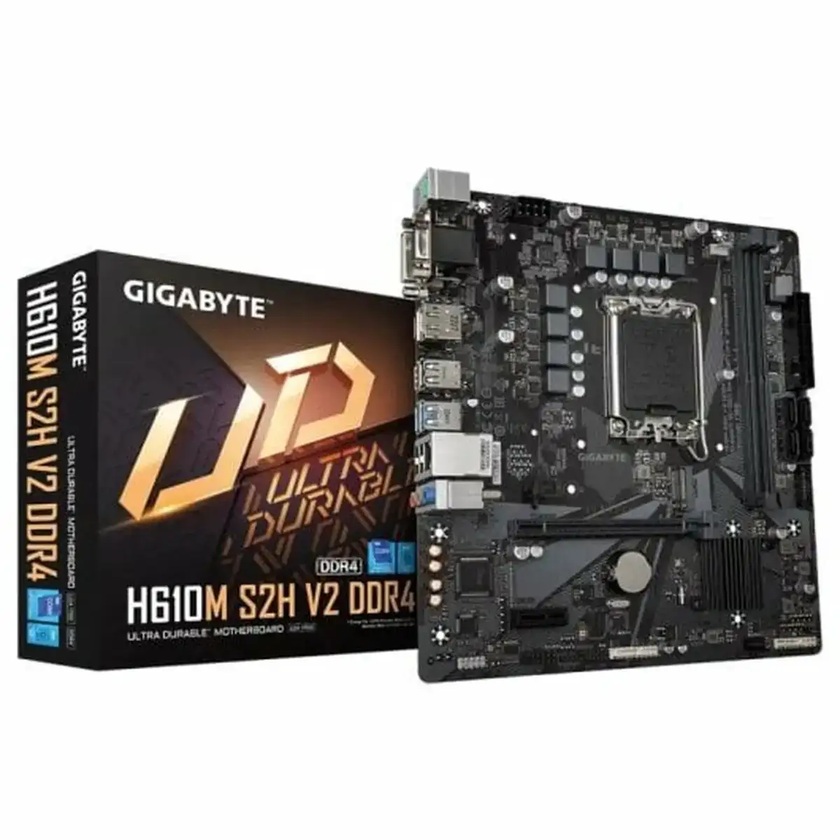 Carte mere gigabyte h610m s2h v2 ddr4 rev 1 0 intel lga 1700_6058. Entrez dans le Monde de DIAYTAR COTE D'IVOIRE - Où la Satisfaction est la Priorité. Explorez notre sélection pensée pour vous offrir une expérience de shopping qui va au-delà de vos attentes.