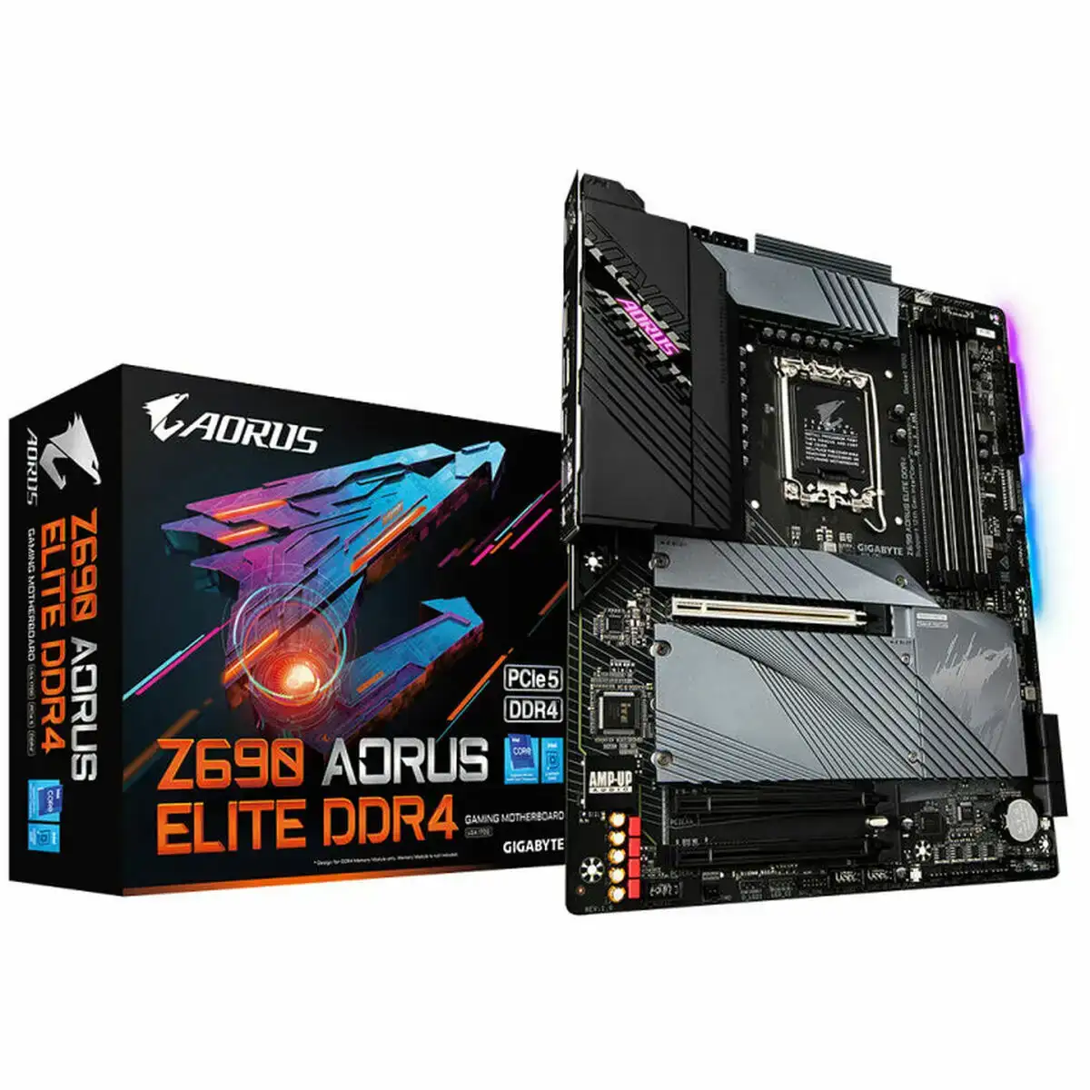 Carte mere gigabyte z690 aorus elite ddr4 rev 1 0 ddr4 atx 1700 intel lga 1700_9134. Entrez dans le Monde de DIAYTAR COTE D'IVOIRE - Où Chaque Article Raconte une Histoire Unique. Explorez notre boutique en ligne pour dénicher des trésors qui incarnent l'âme du Côte d'Ivoire.
