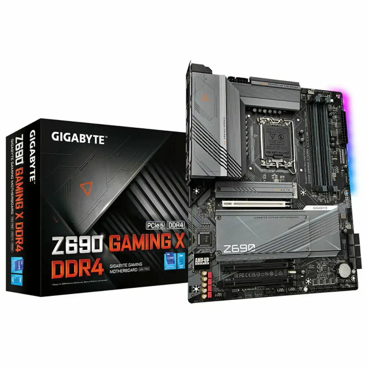Carte mere gigabyte z690gamingxddr4 ddr4 atx 1700 intel intel z690 lga1700 lga 1700_5924. DIAYTAR COTE D'IVOIRE - Là où la Qualité est Non Négociable. Parcourez notre boutique en ligne pour découvrir des produits qui incarnent le raffinement et l'excellence du Côte d'Ivoire.
