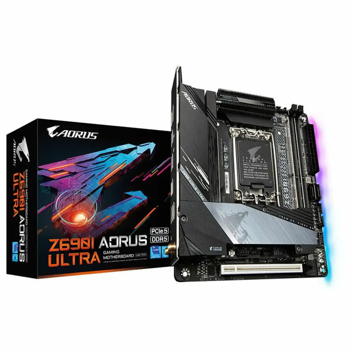 Carte mere gigabyte z690i aorus ultra intel lga 1700_4018. DIAYTAR COTE D'IVOIRE - Où Chaque Détail Compte. Parcourez nos produits soigneusement sélectionnés et choisissez des articles qui correspondent à votre style et à vos valeurs.