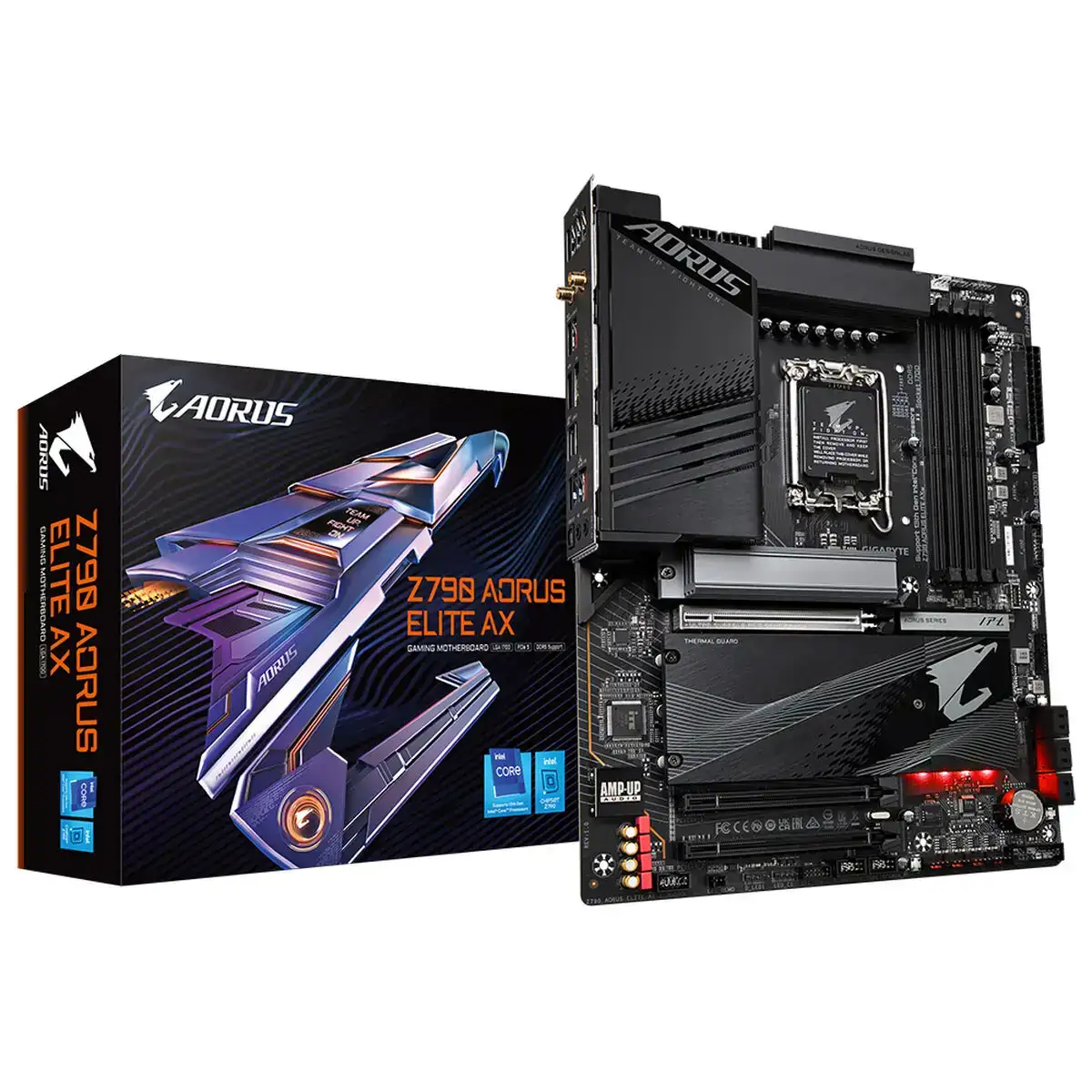 Carte mere gigabyte z790 aorus elite ax intel intel z790 express lga 1700_6293. Bienvenue sur DIAYTAR COTE D'IVOIRE - Où le Shopping est une Affaire Personnelle. Découvrez notre sélection et choisissez des produits qui reflètent votre unicité et votre individualité.