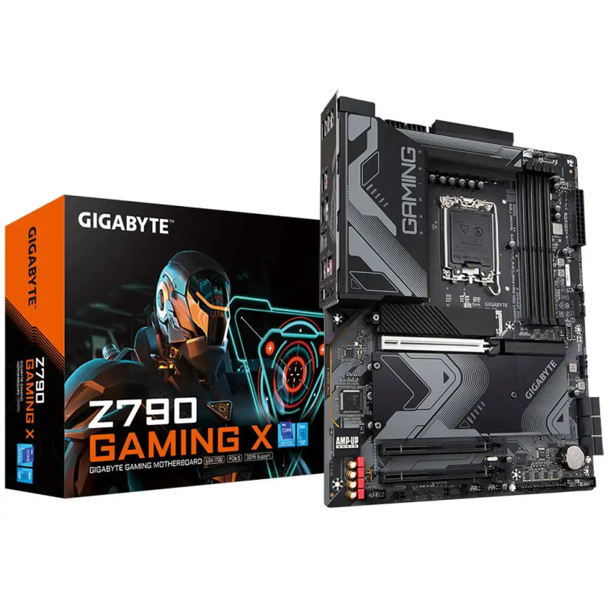 Carte mere gigabyte z790 gaming x lga 1700 intel_1248. Bienvenue sur DIAYTAR COTE D'IVOIRE - Où Chaque Produit a son Histoire. Découvrez notre sélection unique et choisissez des articles qui racontent la richesse culturelle et artistique du Côte d'Ivoire.