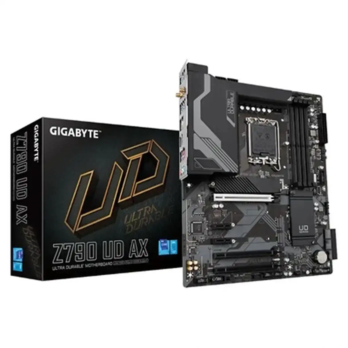 Carte mere gigabyte z790 ud ax rev 1 0 intel lga 1700_9849. DIAYTAR COTE D'IVOIRE - Votre Destination Shopping Authentique. Explorez notre boutique en ligne et découvrez des trésors qui reflètent l'âme du Côte d'Ivoire, pour une expérience shopping unique.