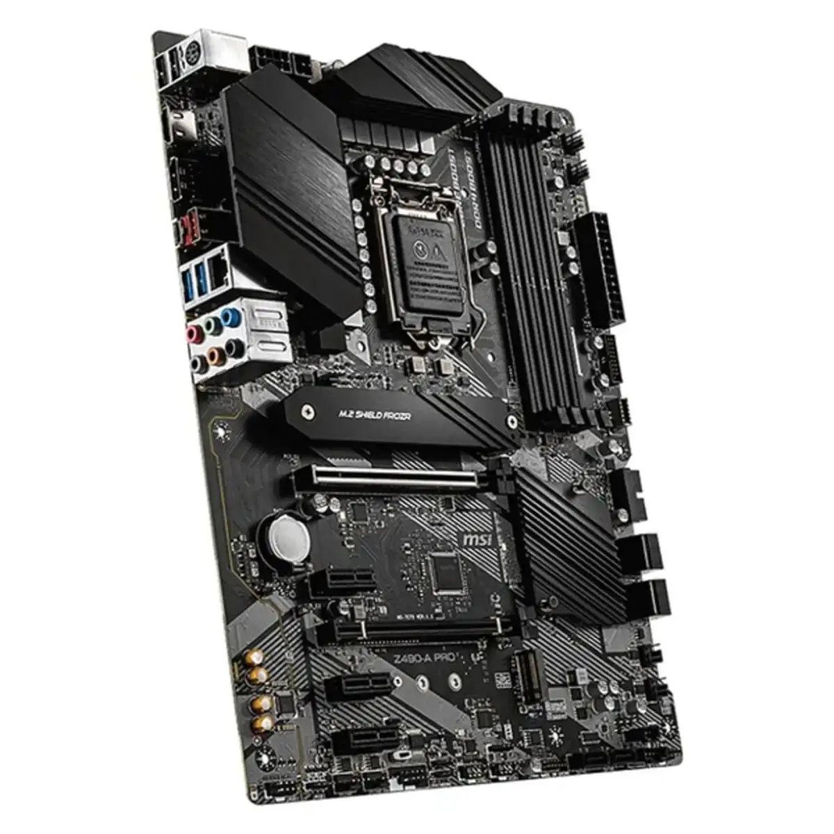 Carte mere msi 7c75 003r atx ddr4 lga1200 intel r z490 intel lga1200 lga 1200_7020. DIAYTAR COTE D'IVOIRE - L'Écrin de Vos Désirs Shopping. Parcourez notre boutique en ligne et explorez des produits minutieusement choisis pour répondre à vos envies les plus exigeantes.