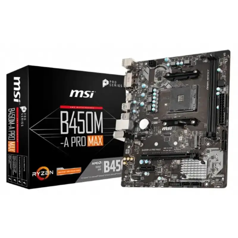 Carte mere msi b450m a pro max matx ddr4 am4_7387. DIAYTAR COTE D'IVOIRE - Où Choisir est une Célébration. Découvrez notre sélection de produits qui représentent la diversité et la joie du Côte d'Ivoire, à chaque étape de votre vie.