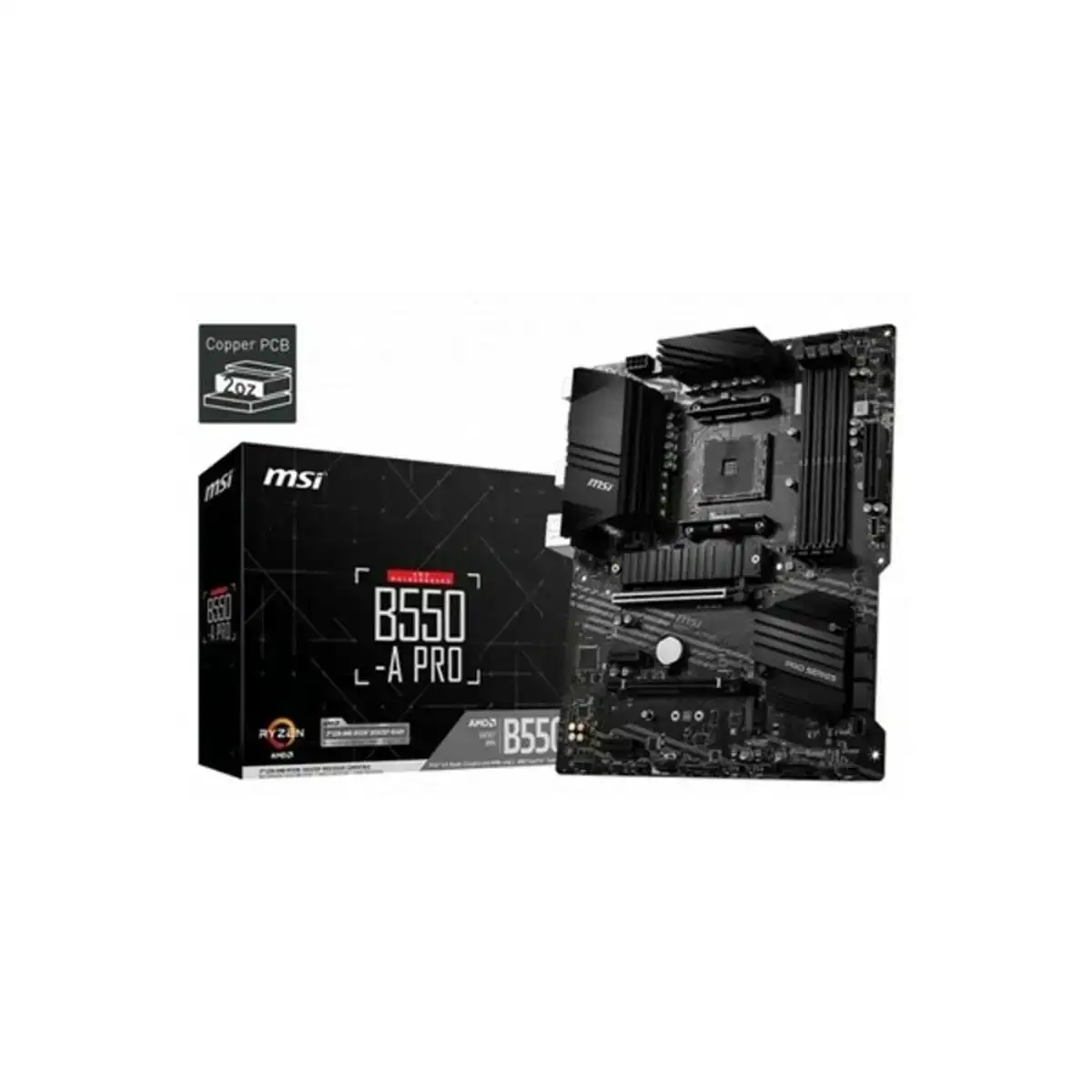 Carte mere msi b550 a pro atx am4 amd am4 amd socket am4 amd b550_6449. DIAYTAR COTE D'IVOIRE - Où Choisir Devient une Expérience Personnalisée. Explorez notre boutique en ligne pour découvrir des produits qui s'adaptent à votre style et à votre essence.