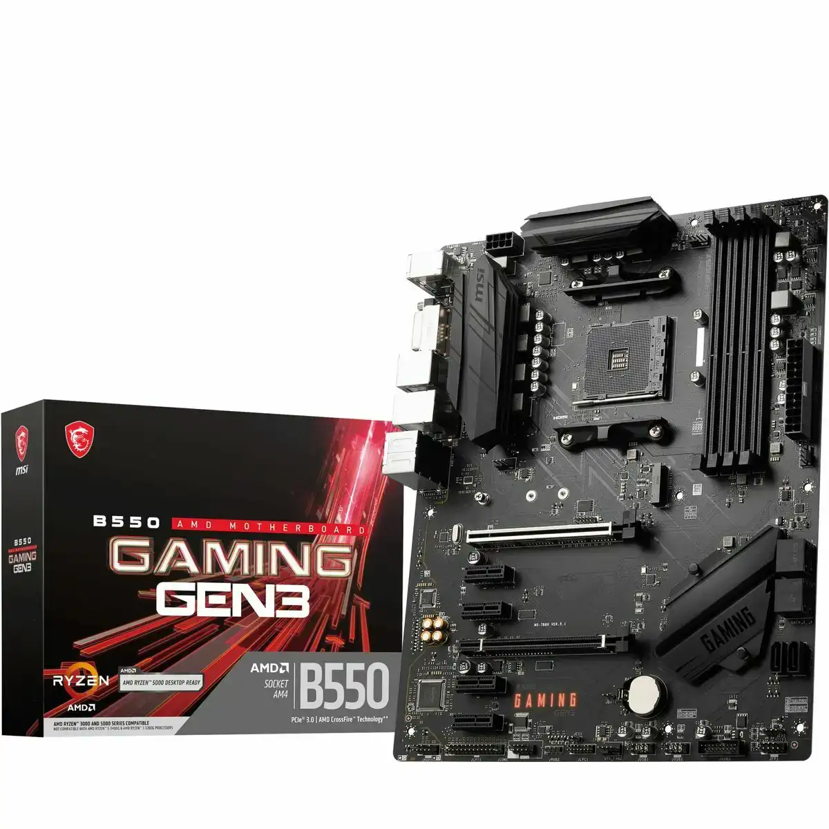 Carte mere msi b550 gaming gen3 amd b550 amd amd am4_3111. DIAYTAR COTE D'IVOIRE - Là où Choisir est un Acte d'Amour pour la Culture Côte d'Ivoireaise. Explorez notre gamme et choisissez des produits qui célèbrent la richesse de notre patrimoine.