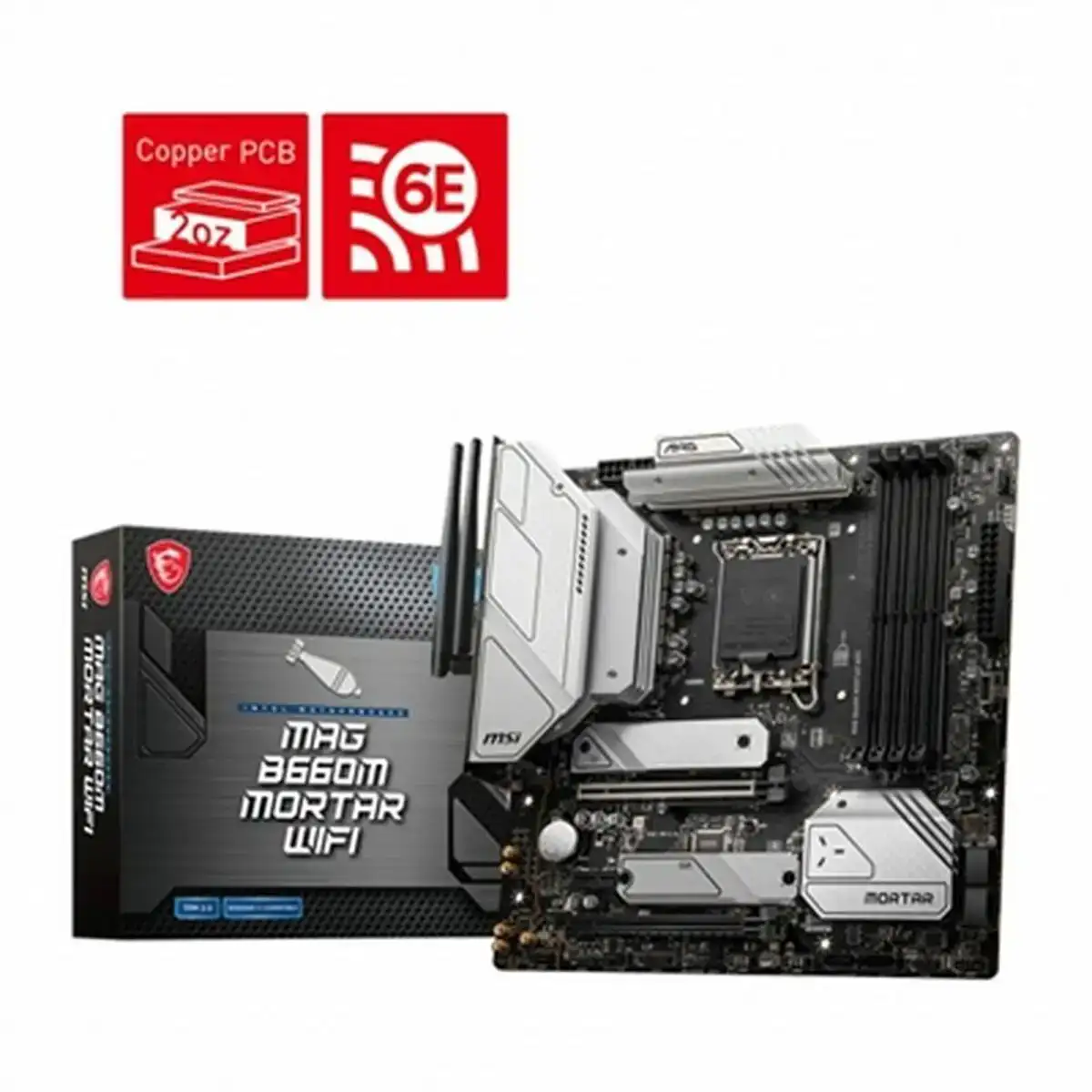 Carte mere msi mag b660m mortar wifi ddr4 matx ddr5 intel lga 1700_7379. DIAYTAR COTE D'IVOIRE - Où Chaque Produit a son Histoire à Raconter. Parcourez notre catalogue et découvrez des articles qui portent en eux la passion et l'histoire du Côte d'Ivoire.