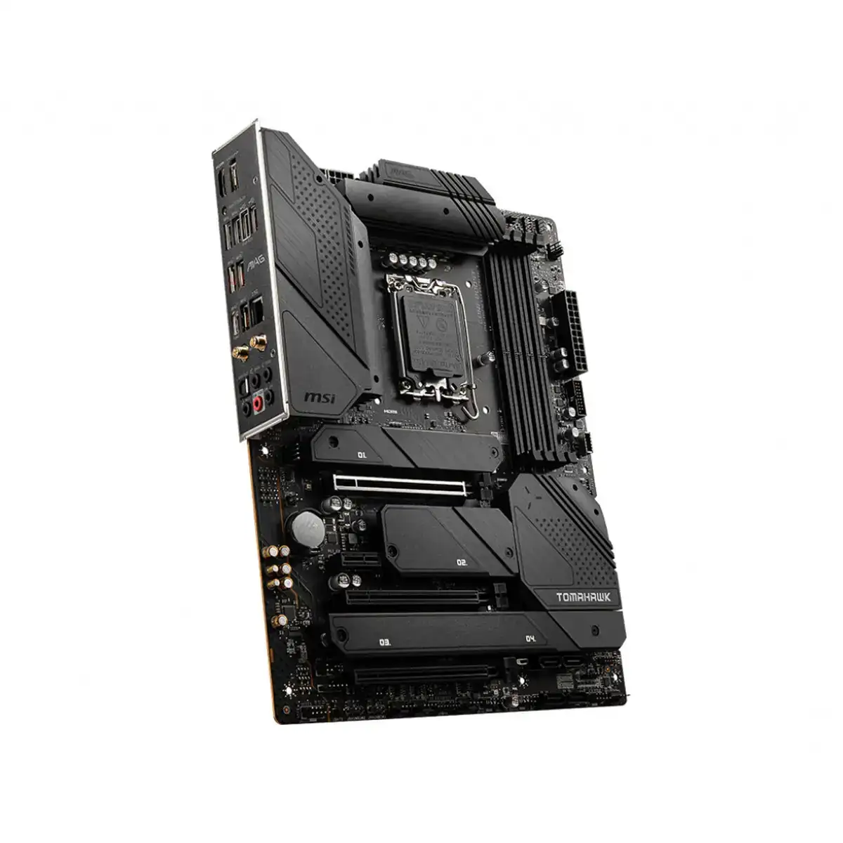 Carte mere msi mag z690 tomahawk wifi lga 1700 intel_8936. DIAYTAR COTE D'IVOIRE - Votre Destination pour un Shopping Éclairé. Parcourez notre boutique en ligne pour découvrir des produits de qualité qui embelliront votre quotidien.
