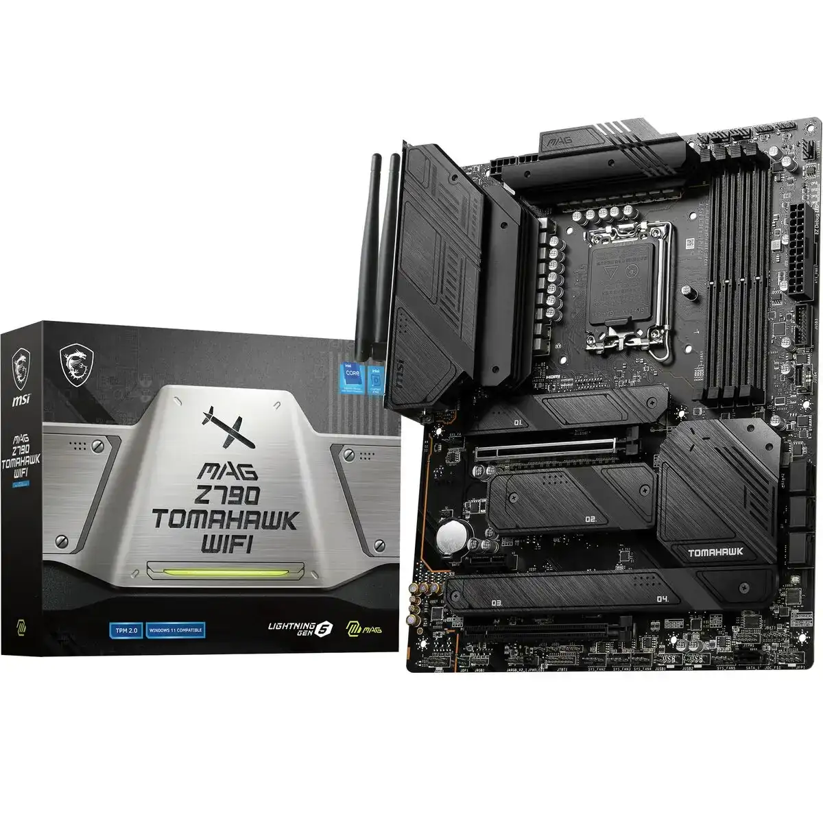 Carte mere msi mag z790 tomahawk wifi intel intel z790 express lga 1700_8816. DIAYTAR COTE D'IVOIRE - Où Choisir est une Célébration de l'Artisanat Local. Découvrez notre boutique en ligne et choisissez des produits qui incarnent la passion des artisans sénégalais.