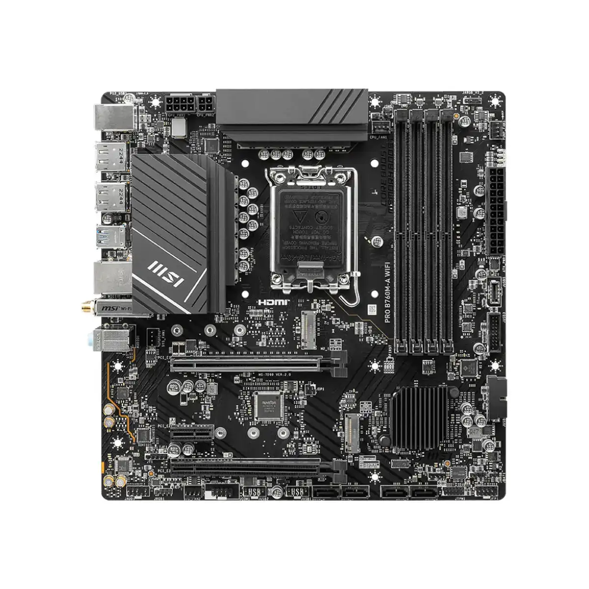 Carte mere msi mb pro b760m a wifi intel lga 1700_7102. DIAYTAR COTE D'IVOIRE - Où l'Élégance se Mêle à l'Authenticité. Naviguez à travers notre boutique en ligne et choisissez des produits qui incarnent le style et la tradition du Côte d'Ivoire.