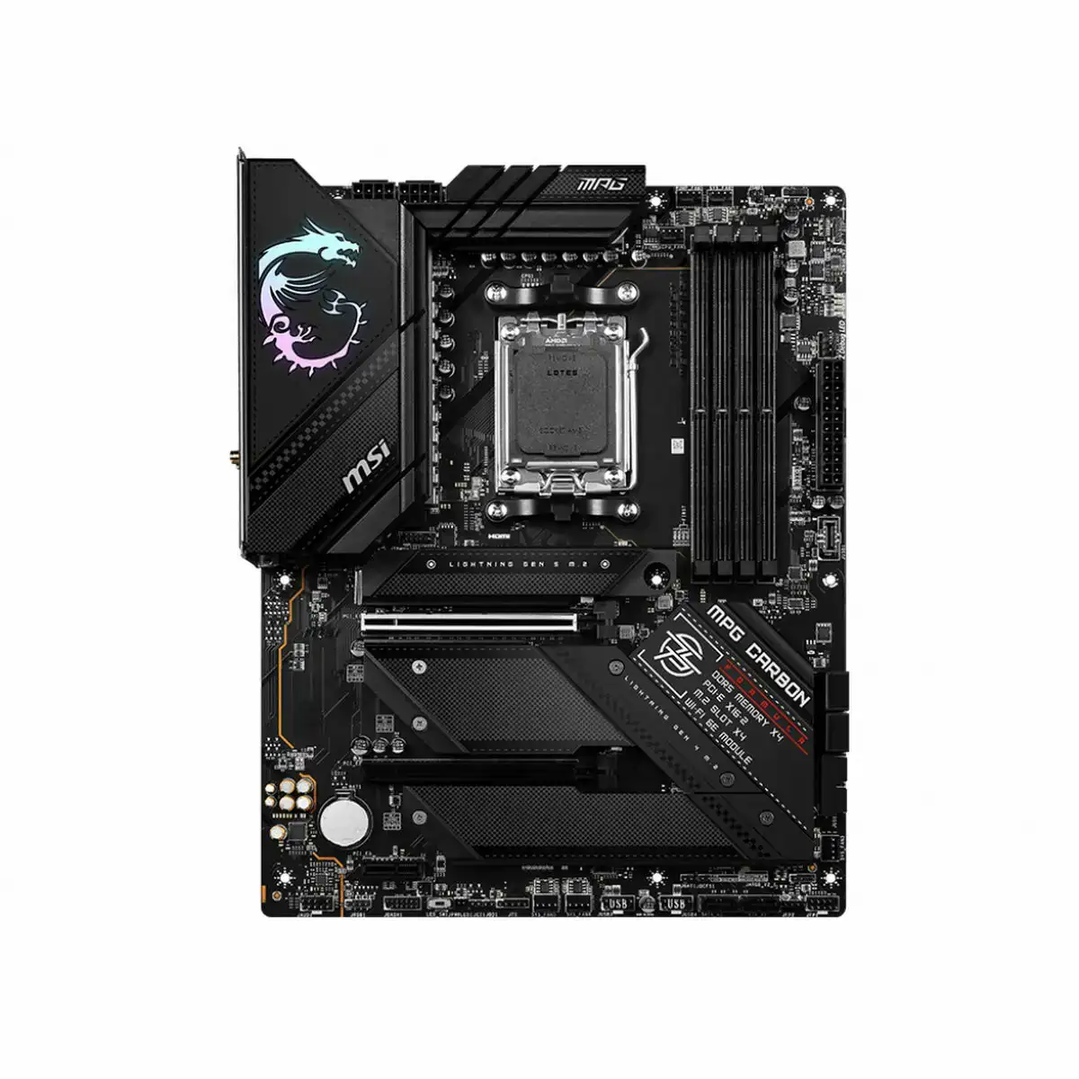 Carte mere msi mpg b650 carbon wifi_8329. DIAYTAR COTE D'IVOIRE - L'Art de Magasiner sans Limites. Naviguez à travers notre collection diversifiée pour trouver des produits qui élargiront vos horizons shopping.