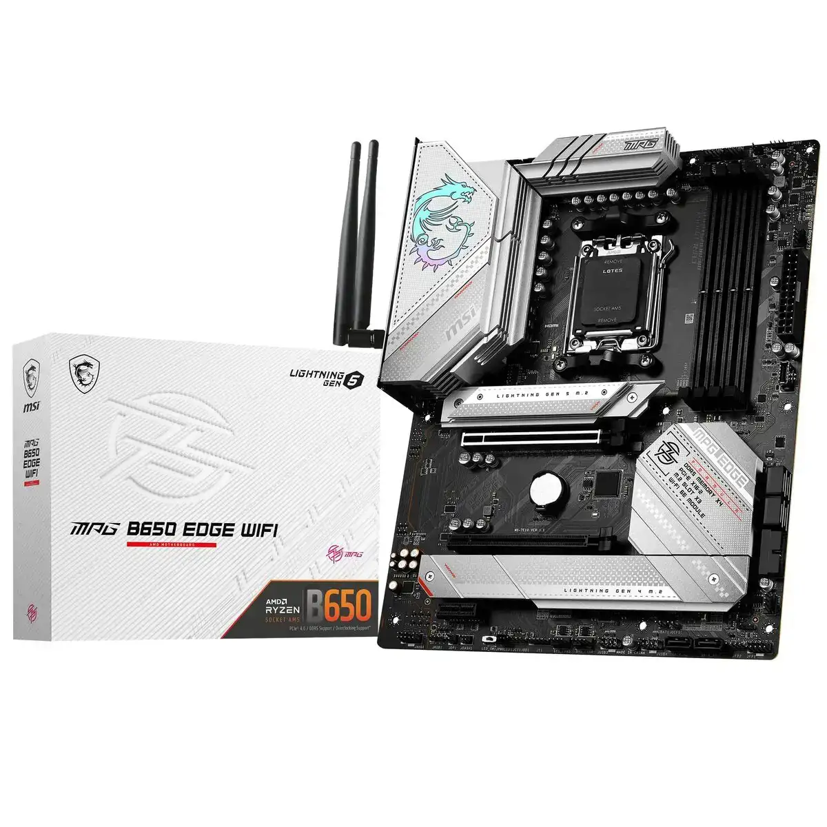 Carte mere msi mpg b650 edge wifi amd am5 amd b650 amd_8728. DIAYTAR COTE D'IVOIRE - Votre Destination Shopping Éthique. Parcourez notre gamme et choisissez des articles qui respectent l'environnement et les communautés locales.