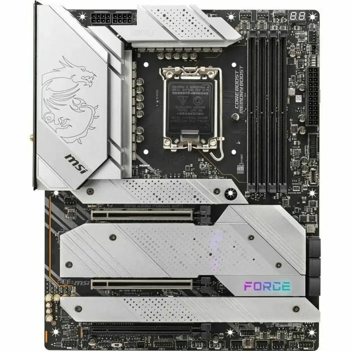Carte mere msi mpg z690 force wifi lga 1700 intel_6542. Bienvenue chez DIAYTAR COTE D'IVOIRE - Où Chaque Achat Fait une Différence. Découvrez notre gamme de produits qui reflètent l'engagement envers la qualité et le respect de l'environnement.