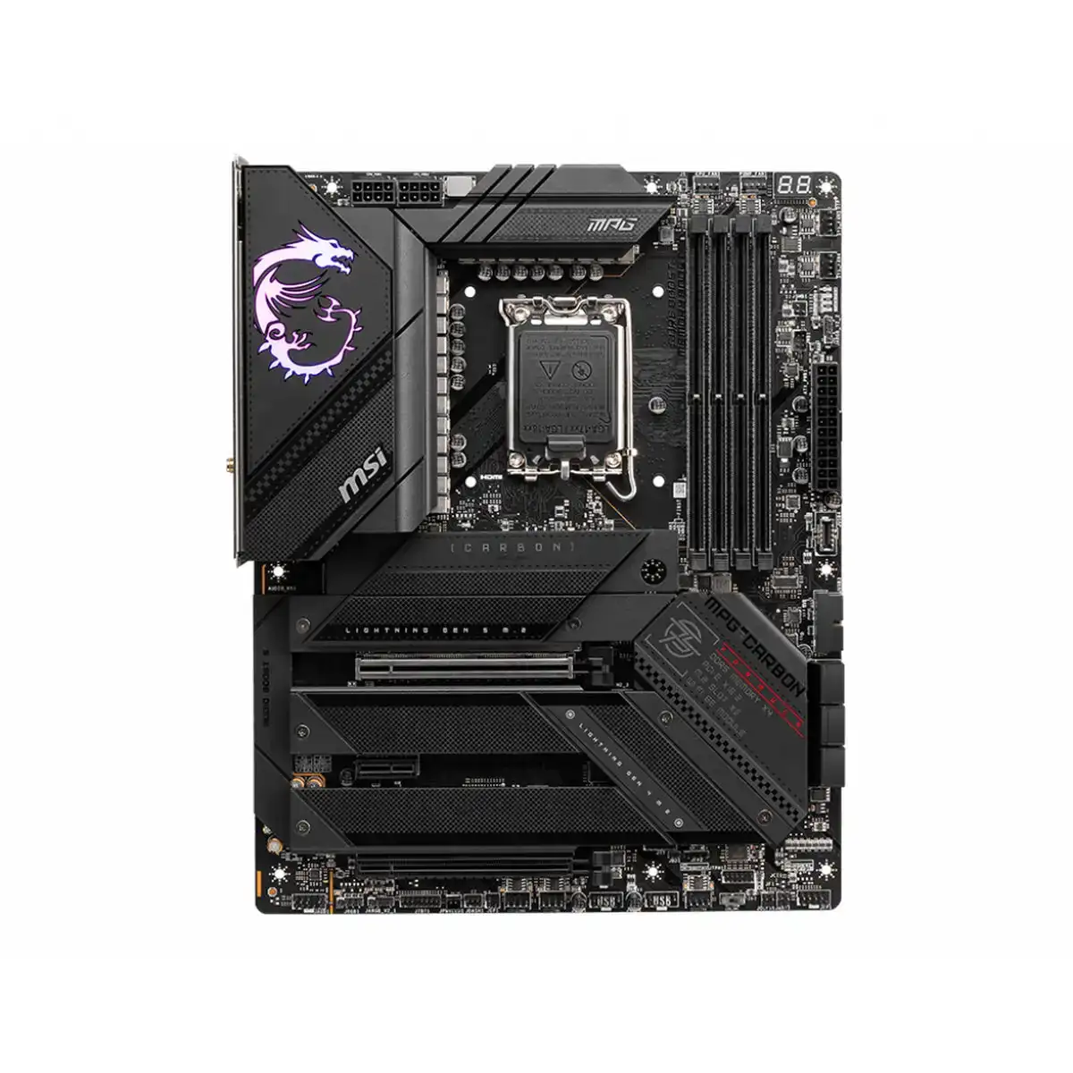 Carte mere msi mpg z790 carbon wifi_5762. Bienvenue sur DIAYTAR COTE D'IVOIRE - Où Choisir est un Voyage Passionnant. Plongez dans notre catalogue et trouvez des produits qui révèlent la diversité et la beauté du Côte d'Ivoire.