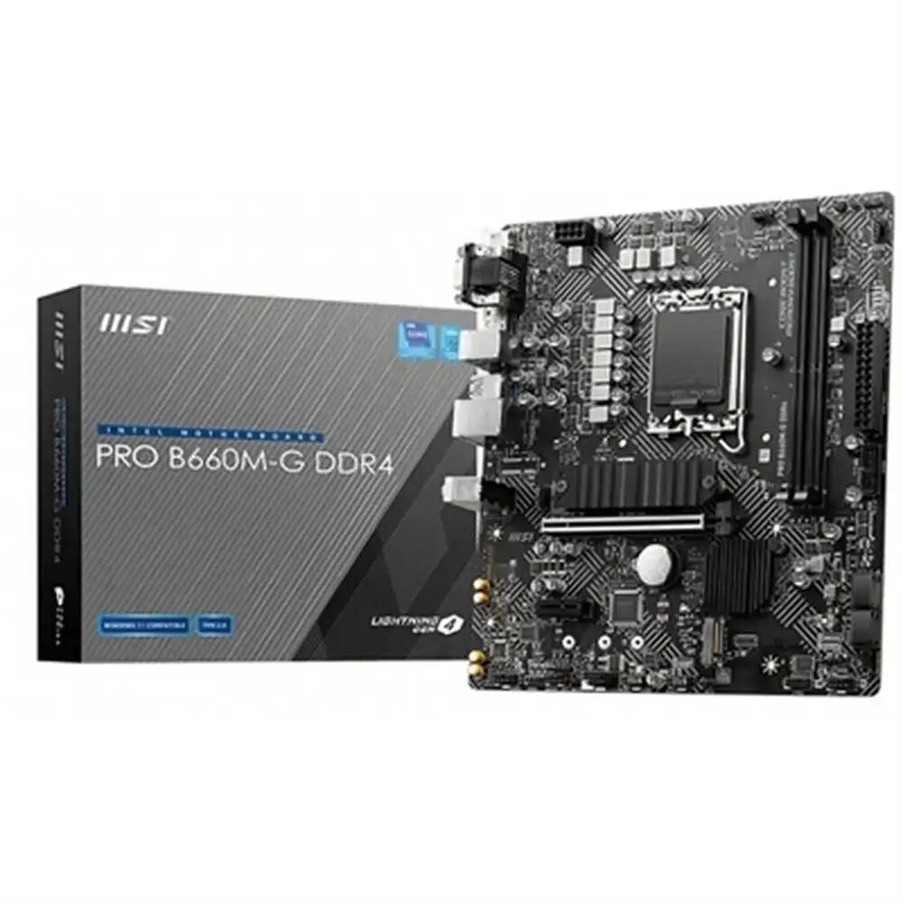 Carte mere msi pro b660m g ddr4 intel intel b660 lga1700 lga 1700_8831. DIAYTAR COTE D'IVOIRE - Votre Destination Shopping d'Exception. Parcourez nos rayons virtuels et choisissez des produits qui incarnent l'excellence et la diversité.