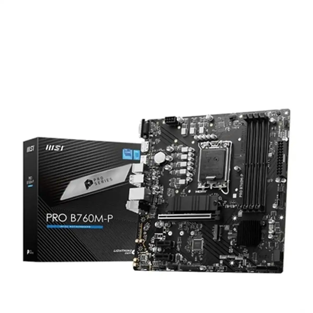Carte mere msi pro b760m p ddr4 lga1700 lga 1700 intel intel b760_2040. Entrez dans le Monde de DIAYTAR COTE D'IVOIRE - Où Chaque Produit Raconte une Histoire Unique. Explorez notre sélection et laissez-vous transporter par des récits à travers les articles que vous choisissez.