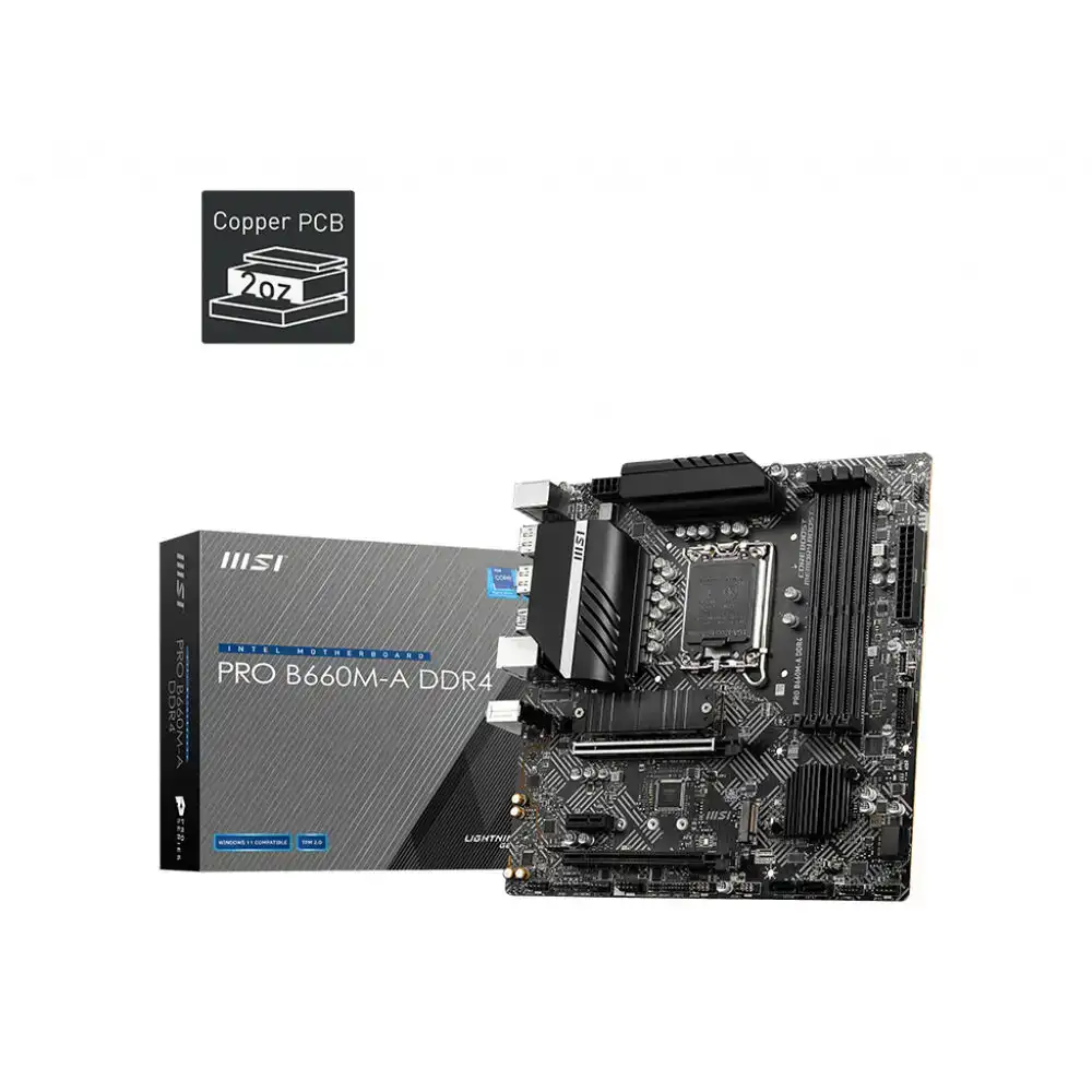 Carte mere msi pro h610m g ddr4 lga1700_8682. Entrez dans l'Univers de DIAYTAR COTE D'IVOIRE - Où l'Élégance Rencontre la Tradition. Explorez notre gamme variée et trouvez des articles qui ajoutent une touche de sophistication à votre vie.
