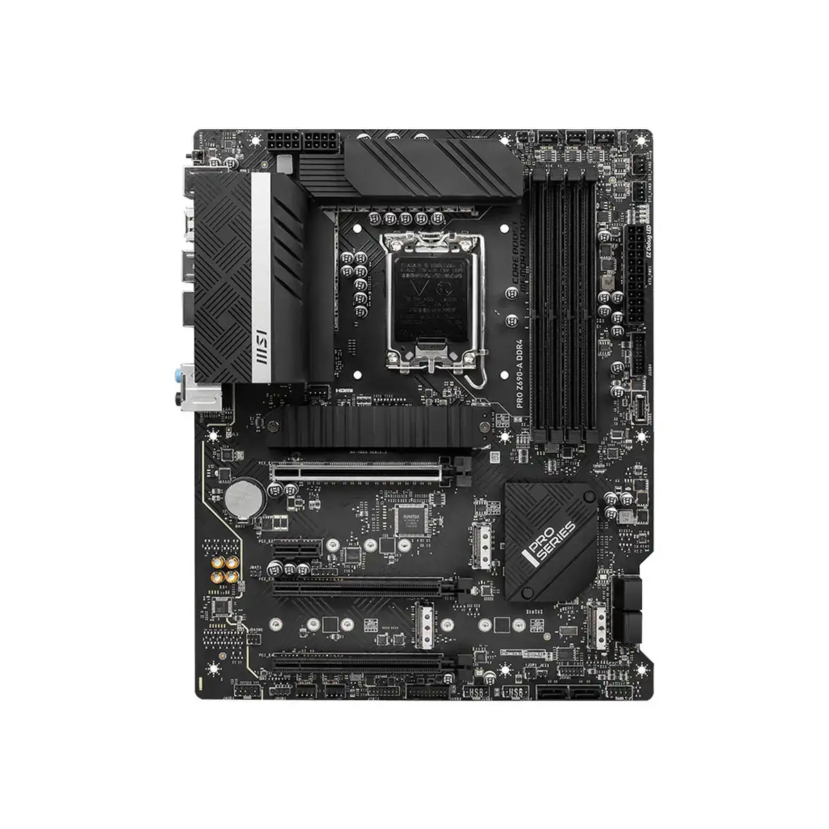 Carte mere msi pro z690 p ddr4 intel lga 1700_2816. DIAYTAR COTE D'IVOIRE - Votre Passage vers le Chic et l'Élégance. Naviguez à travers notre boutique en ligne pour trouver des produits qui ajoutent une touche sophistiquée à votre style.