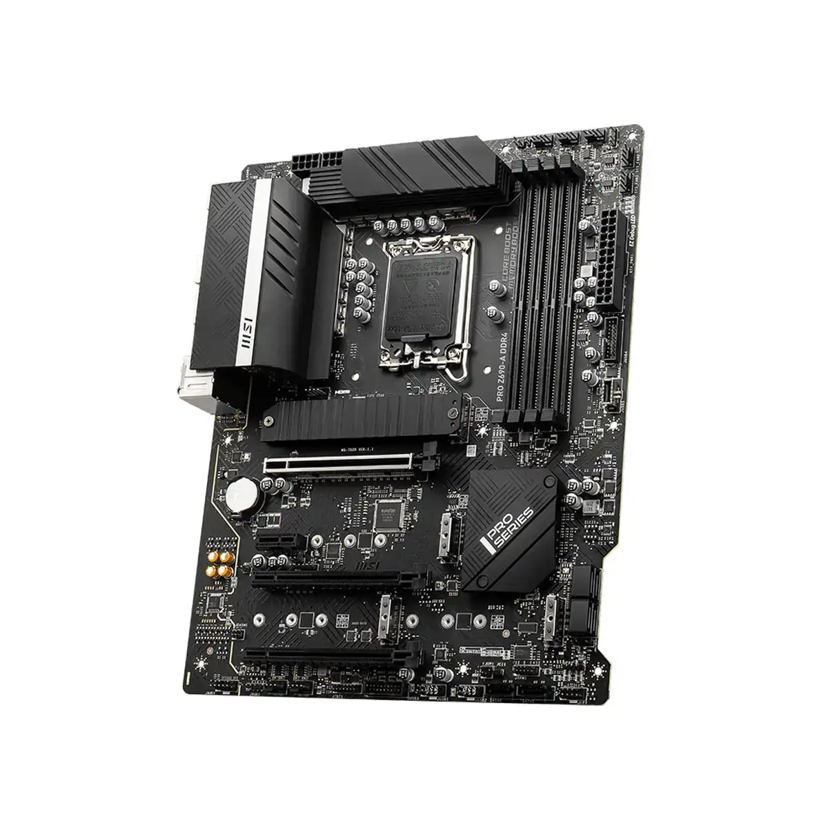 Carte mere msi pro z690 p ddr4 intel lga 1700_3518. DIAYTAR COTE D'IVOIRE - L'Art de Choisir, l'Art de Se Distinquer. Naviguez à travers notre catalogue et choisissez des produits qui ajoutent une note d'élégance à votre style unique.