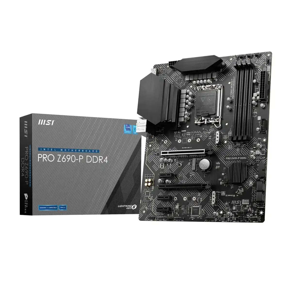 Carte mere msi pro z690 p ddr4 intel lga 1700_6353. DIAYTAR COTE D'IVOIRE - L'Art de Choisir, l'Art de Vivre. Parcourez notre boutique en ligne et découvrez des produits qui transforment chaque choix en une expérience enrichissante.