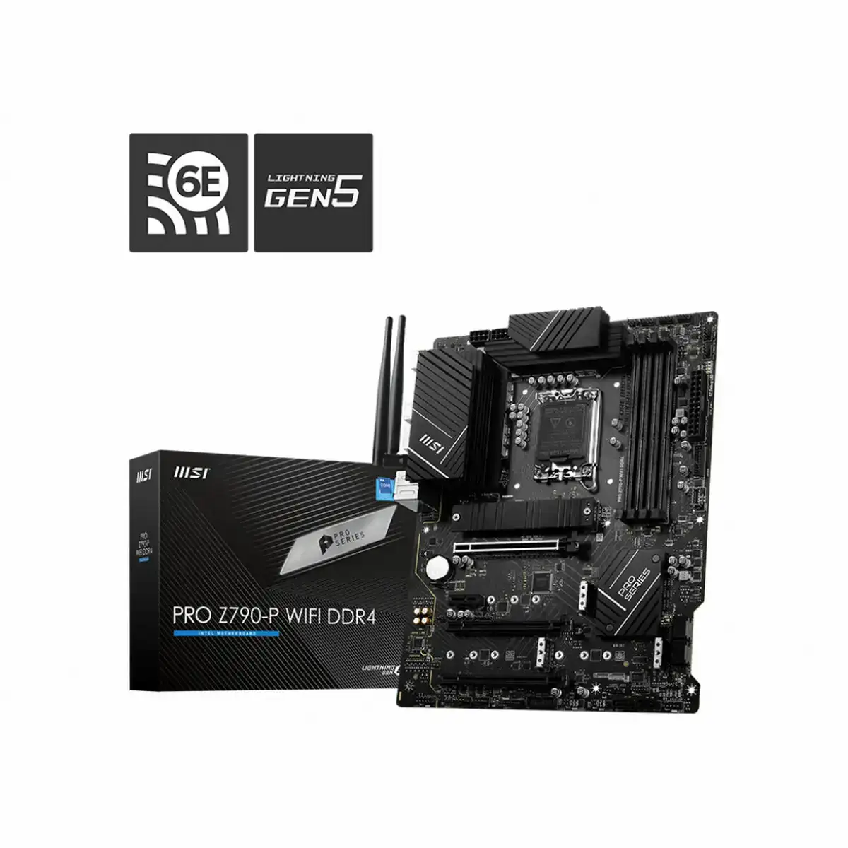 Carte mere msi pro z790 p wifi ddr4 lga 1700 intel_3835. DIAYTAR COTE D'IVOIRE - Votre Passage vers l'Exceptionnel. Naviguez à travers notre sélection minutieuse et découvrez des articles qui apportent une touche spéciale à chaque instant de votre vie.
