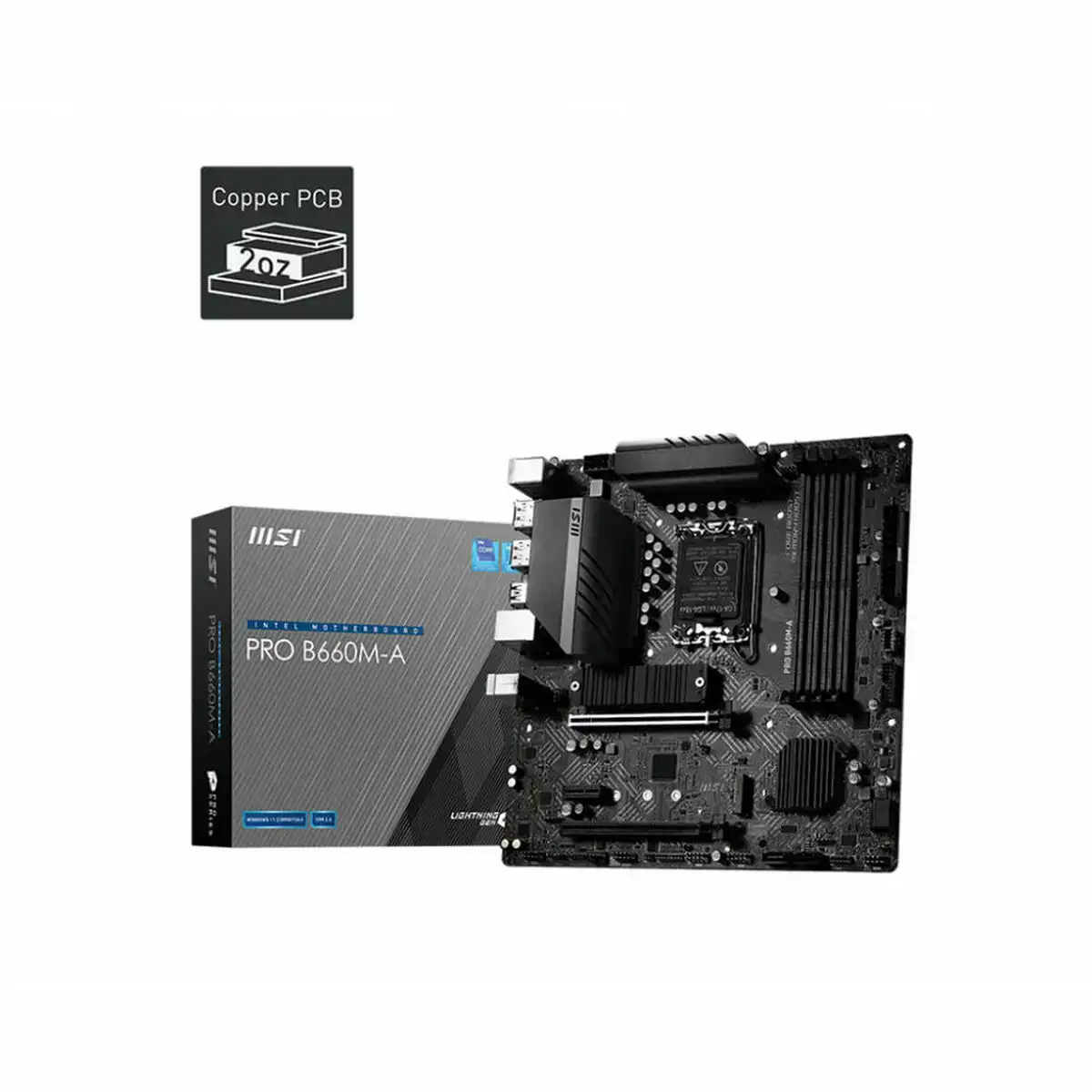 Carte mere msi prob660m awifiddr4 intel intel b660 lga1700 lga 1700_8421. DIAYTAR COTE D'IVOIRE - Là où Chaque Produit a son Propre Éclat. Explorez notre boutique en ligne et trouvez des articles qui ajoutent de la brillance à votre quotidien.