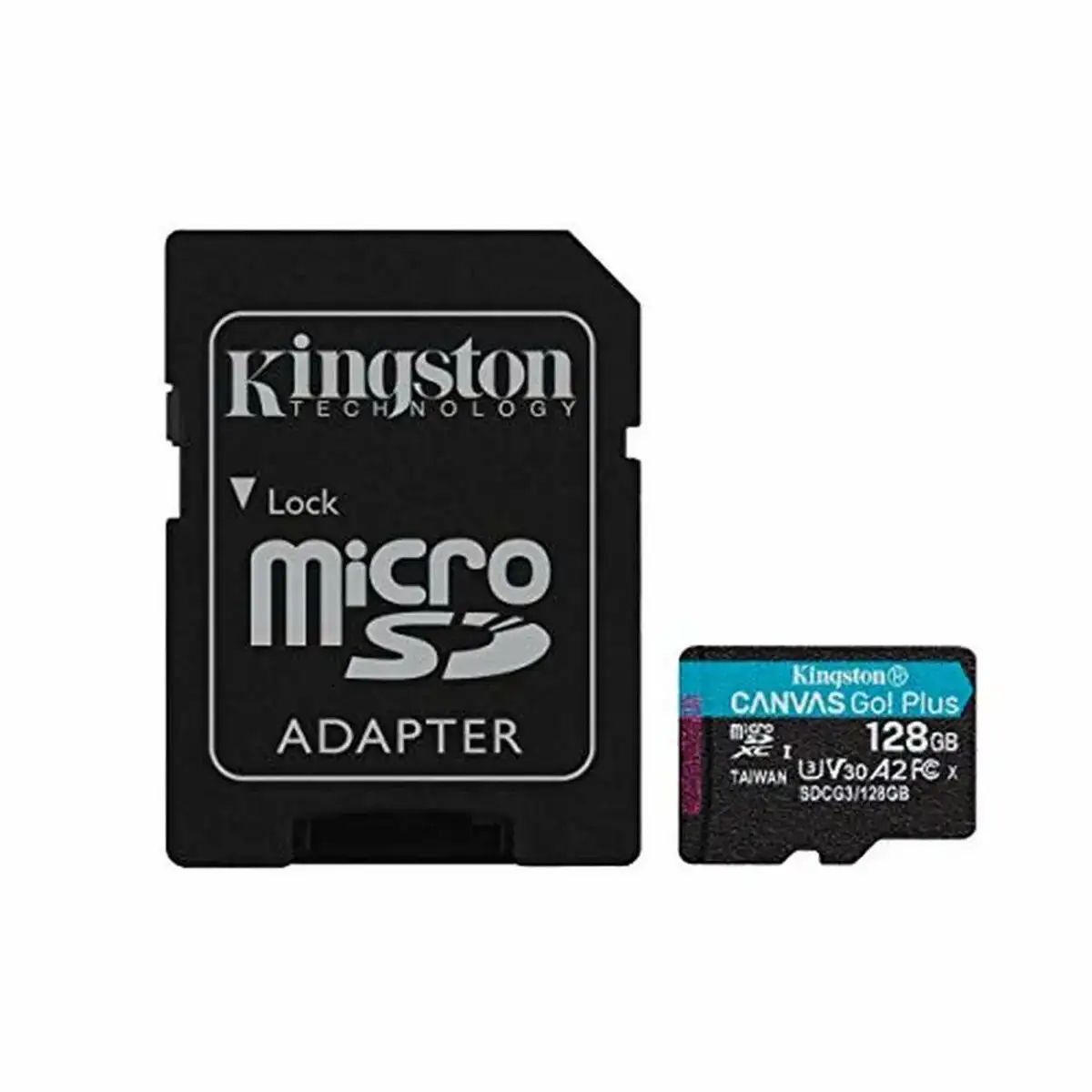 Carte micro sd kingston sdcg3 128gb 128gb_9683. DIAYTAR COTE D'IVOIRE - Où la Qualité est Notre Engagement. Explorez notre boutique en ligne pour découvrir des produits conçus pour vous apporter satisfaction et plaisir.