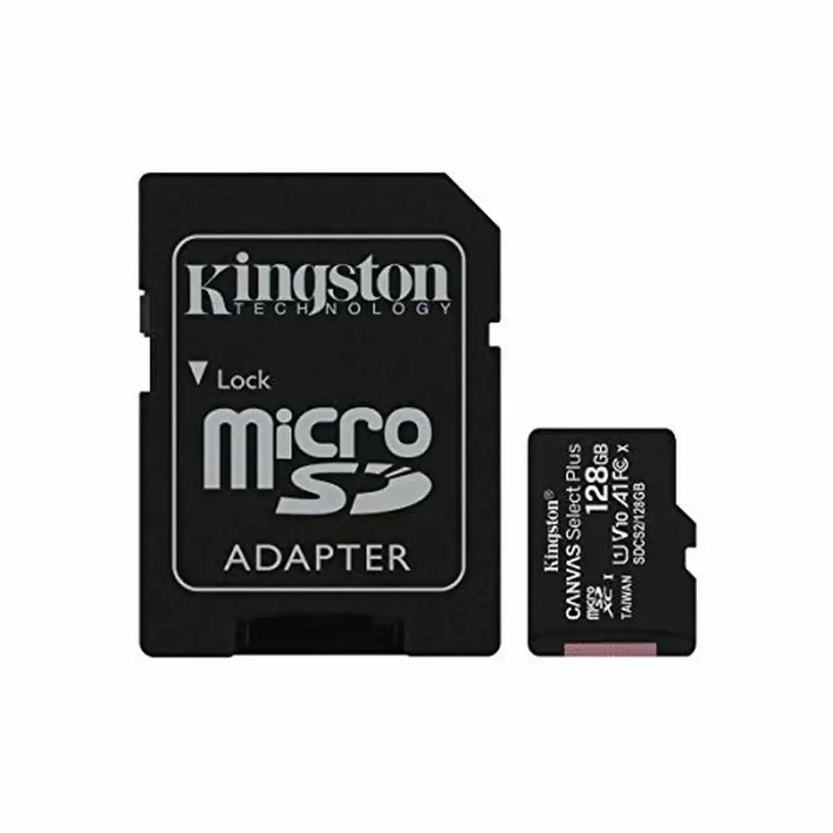 Carte micro sd kingston sdcs2 128gb 128gb_4724. Bienvenue sur DIAYTAR COTE D'IVOIRE - Votre Fenêtre sur le Shopping Moderne. Parcourez notre boutique en ligne et découvrez des produits qui incarnent l'évolution du style et de la qualité.